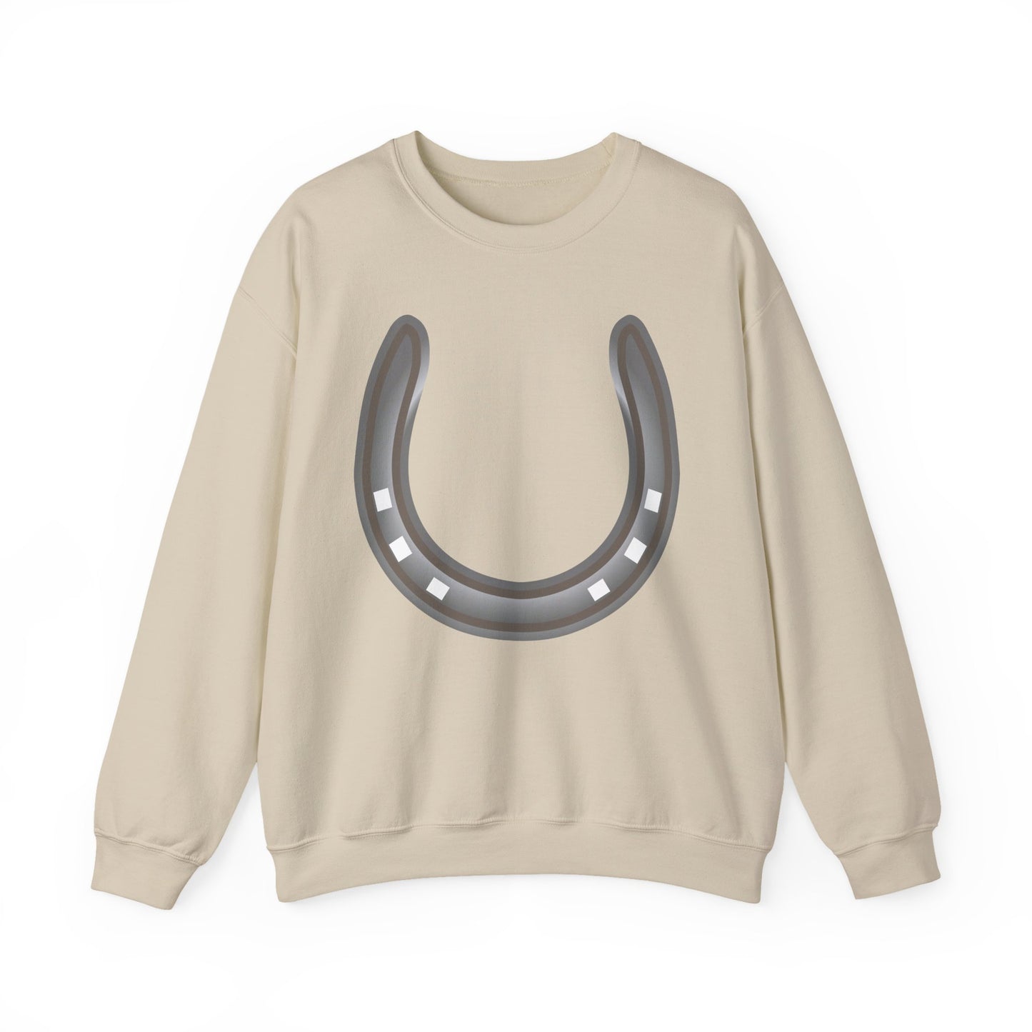 Crewneck Sweatshirt - Rodeo - Horseshoe