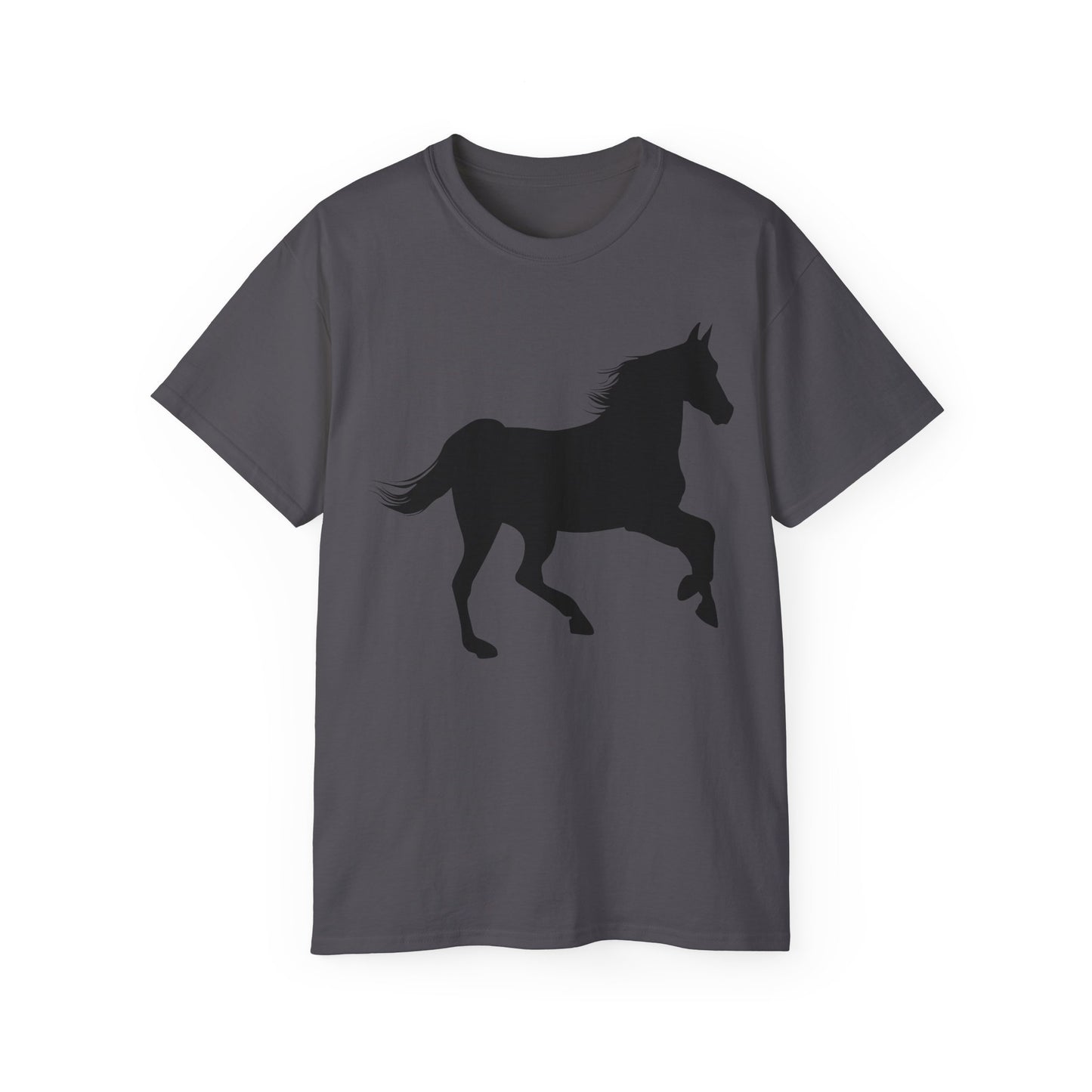 Unisex Ultra Cotton Tee - Wild Horse - Prancing X 300