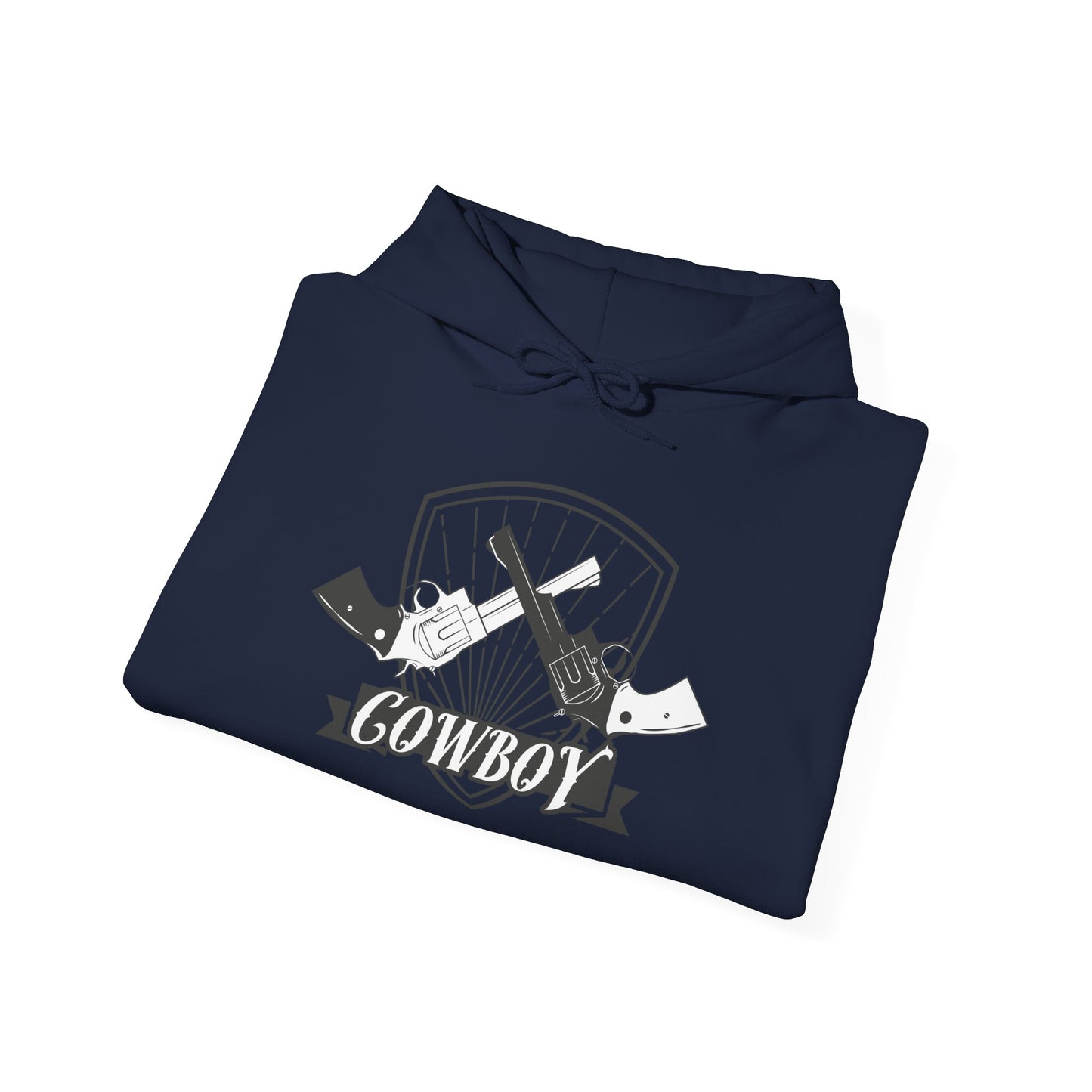 Unisex Hoodie - Cowboy Rifles