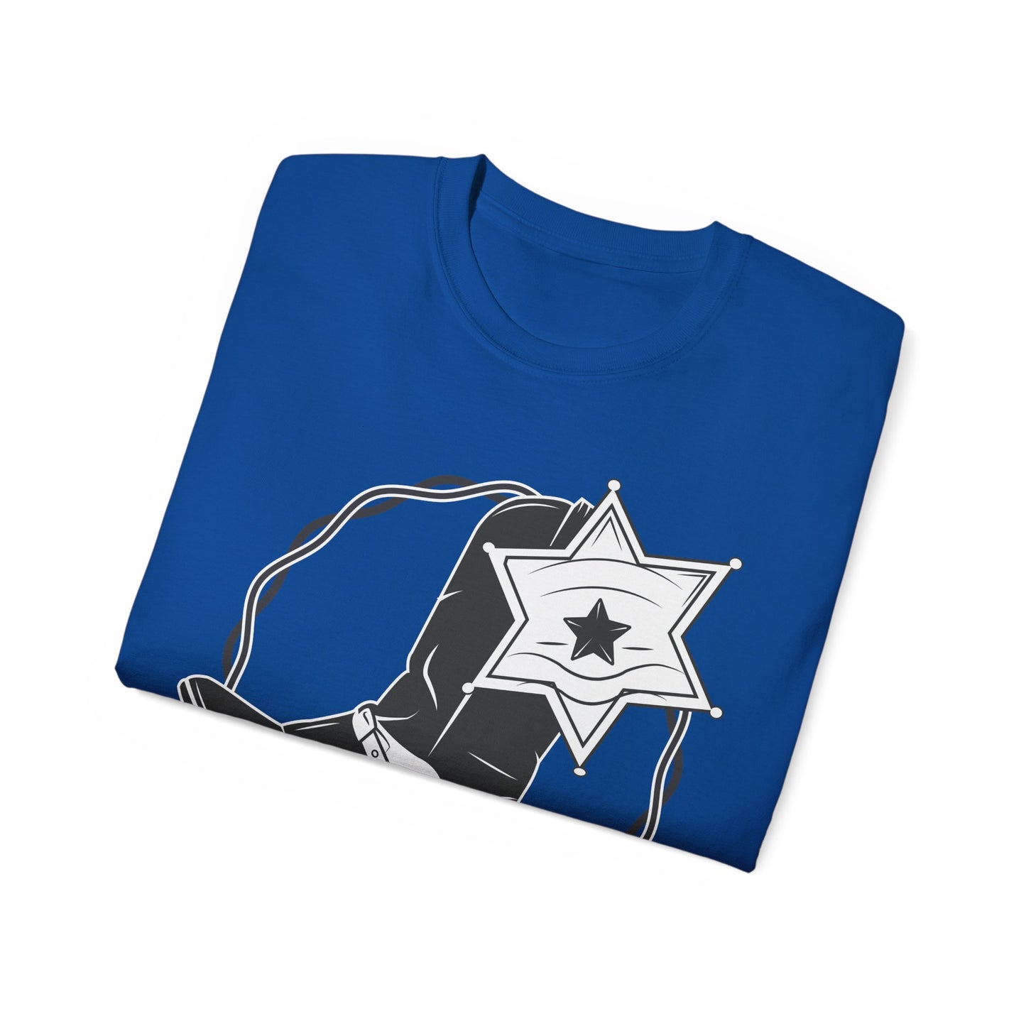 Unisex Ultra Cotton Tee - Boots w Star