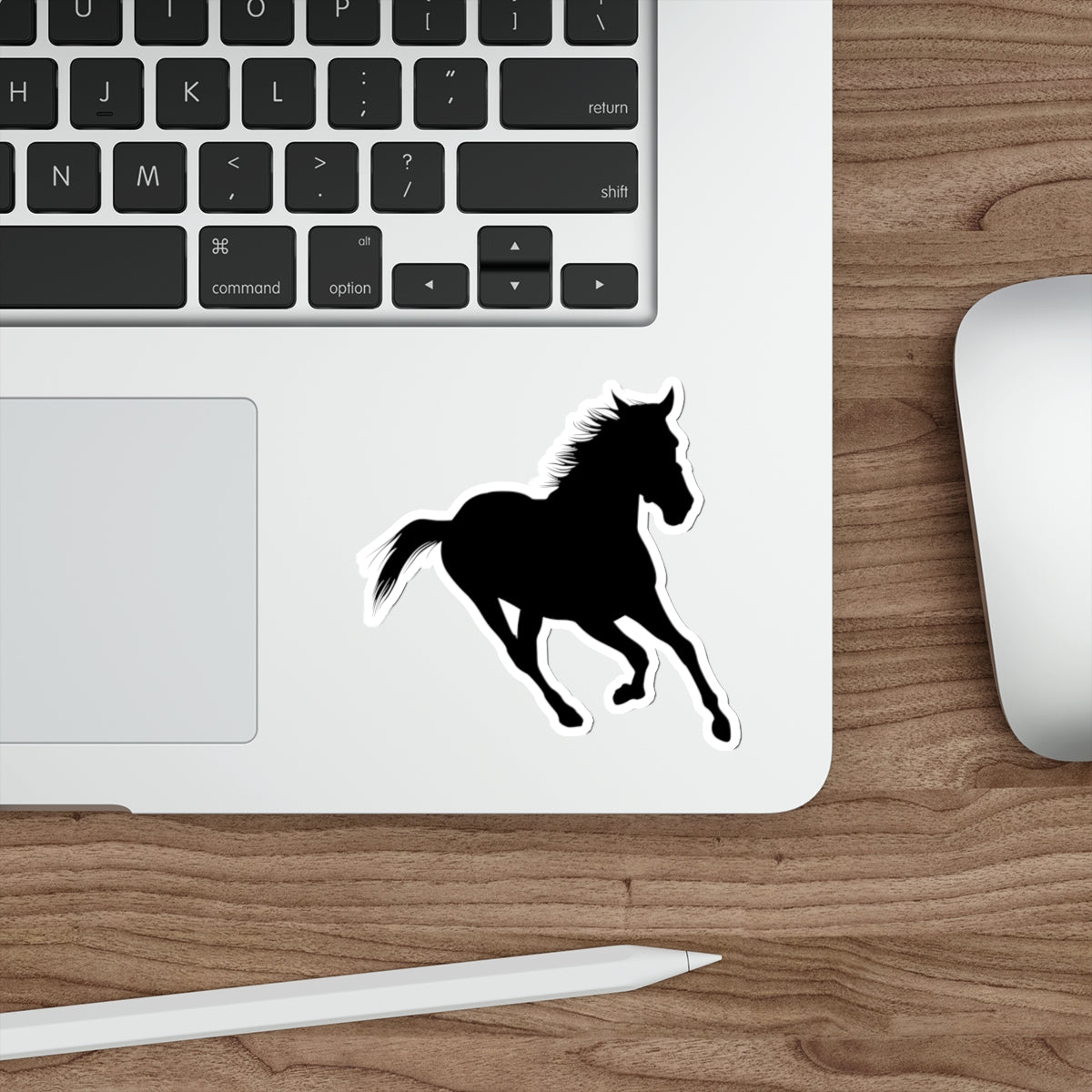 Die-cut stickers - Wild Horse - Running Leaning Left X 300