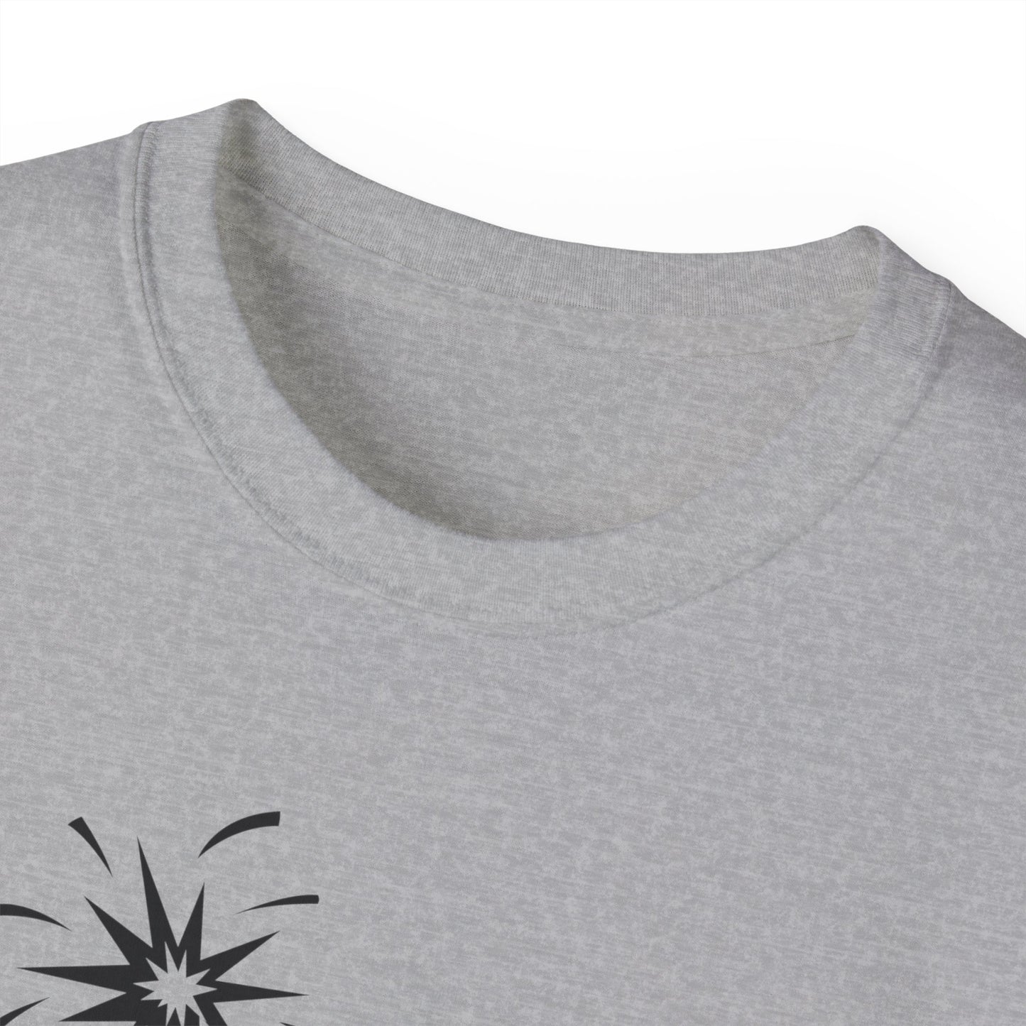 Unisex Ultra Cotton Tee - Dynamite Stick w Burng Fuse X 300