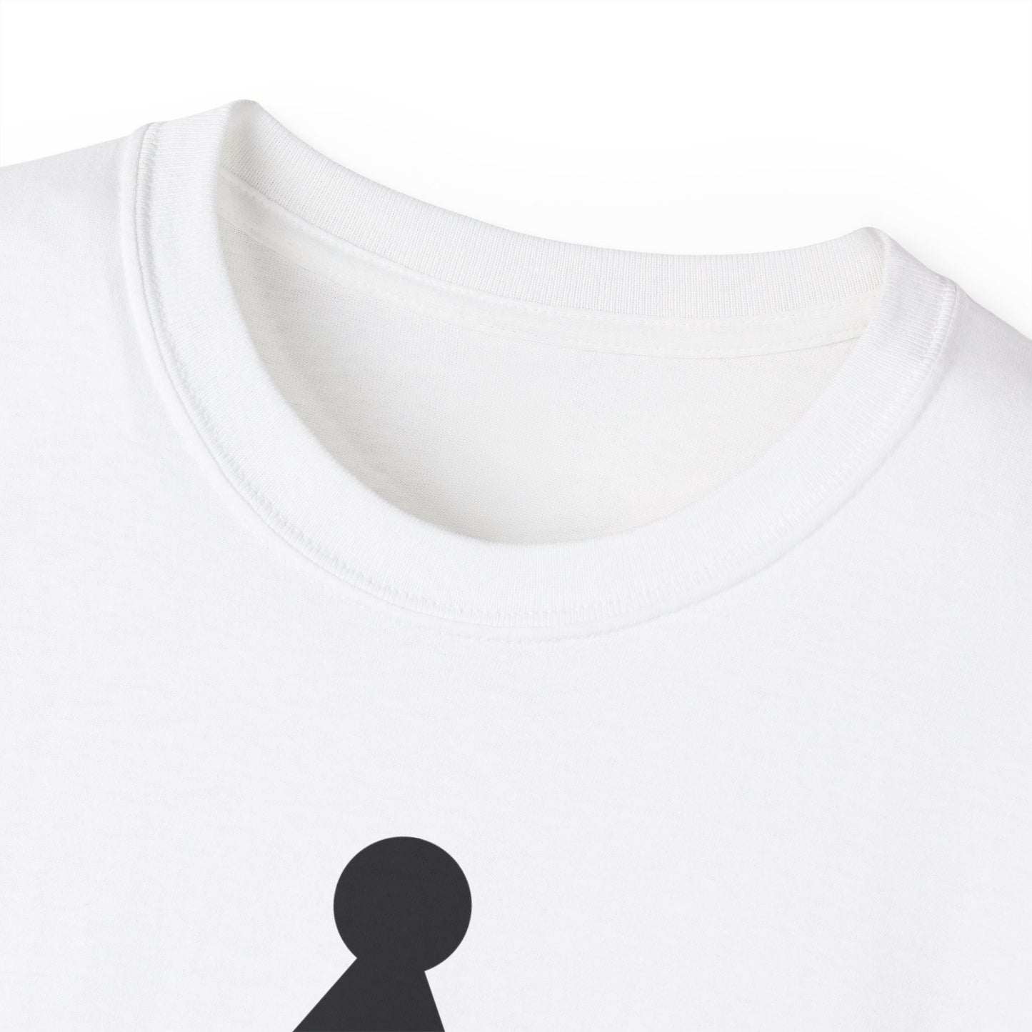 Unisex Ultra Cotton Tee - Sheriff Badge w Txt Sheriff X 300