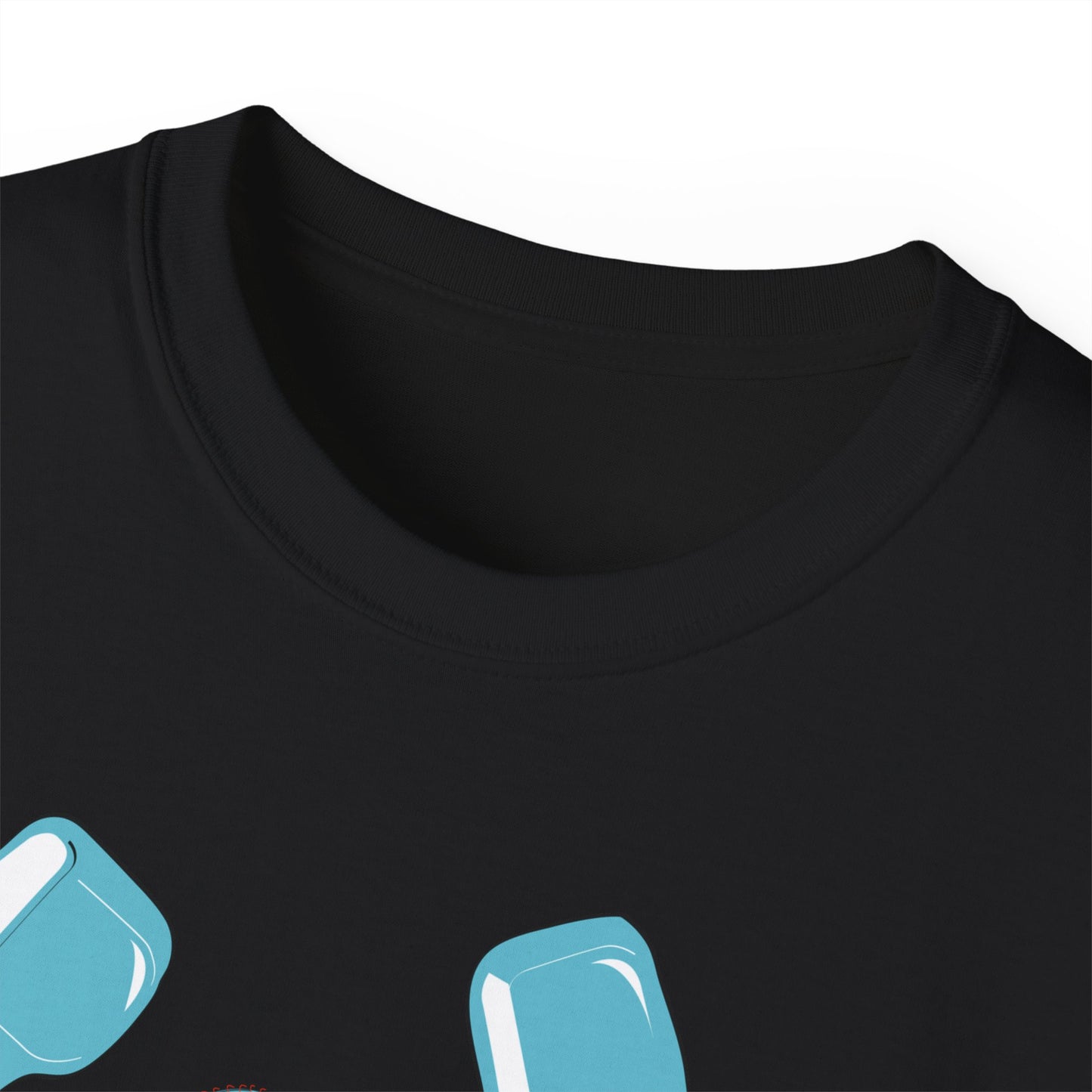 Unisex Ultra Cotton Tee - Sexy Cowgirl Luck - Lady Luck
