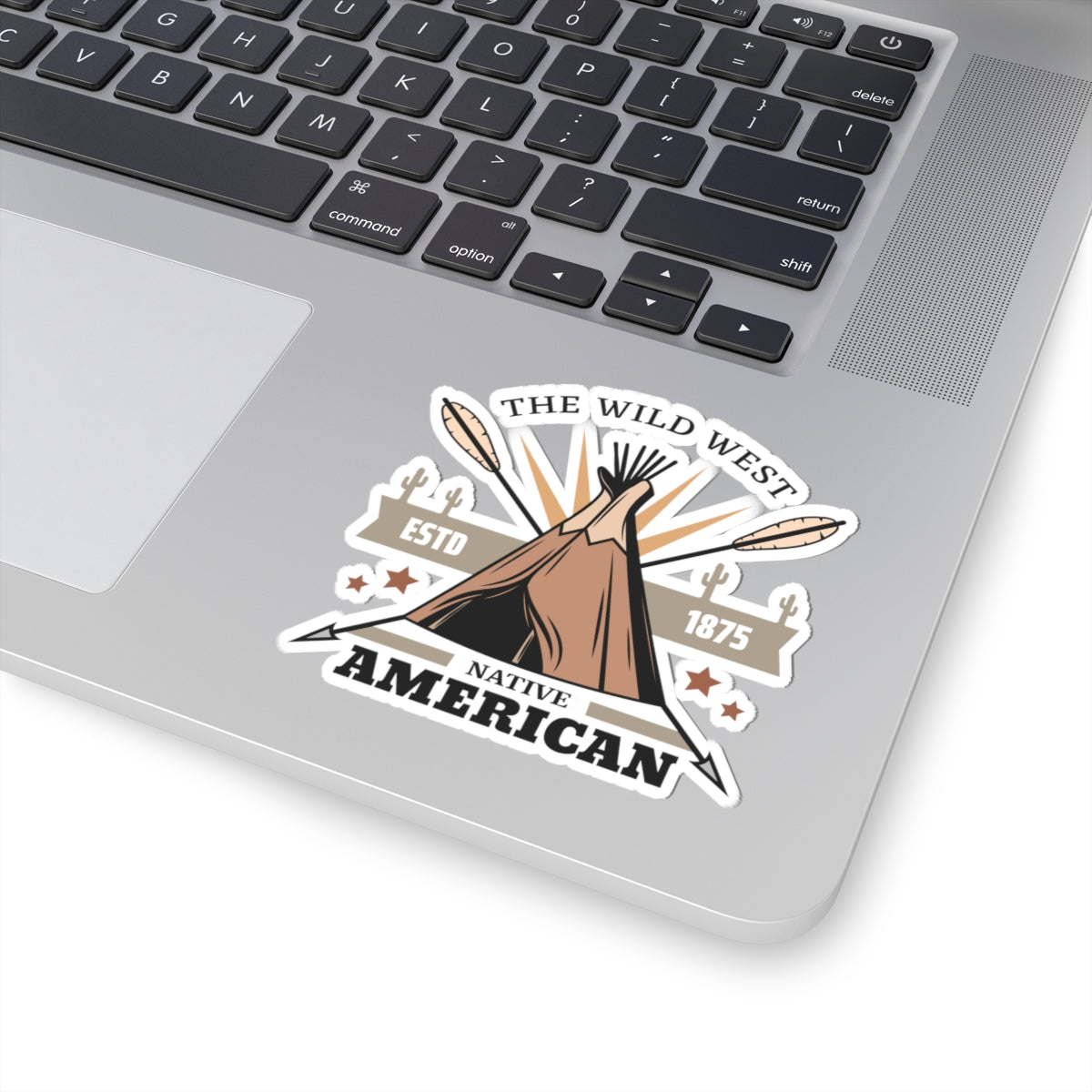 Kiss-Cut Stickers - The Wild West - Native American