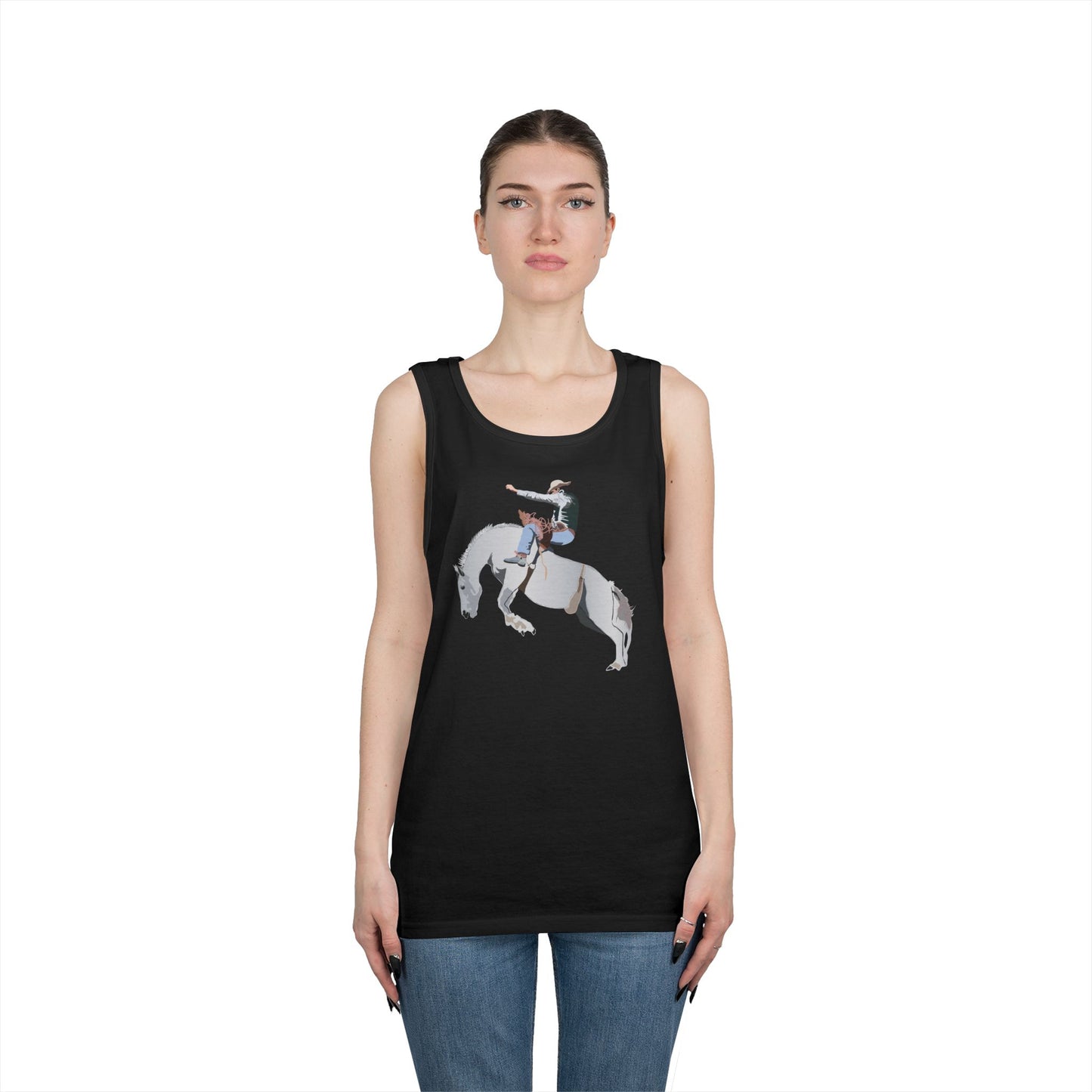 Unisex Heavy Cotton Tank Top - Augusta - Rodeo