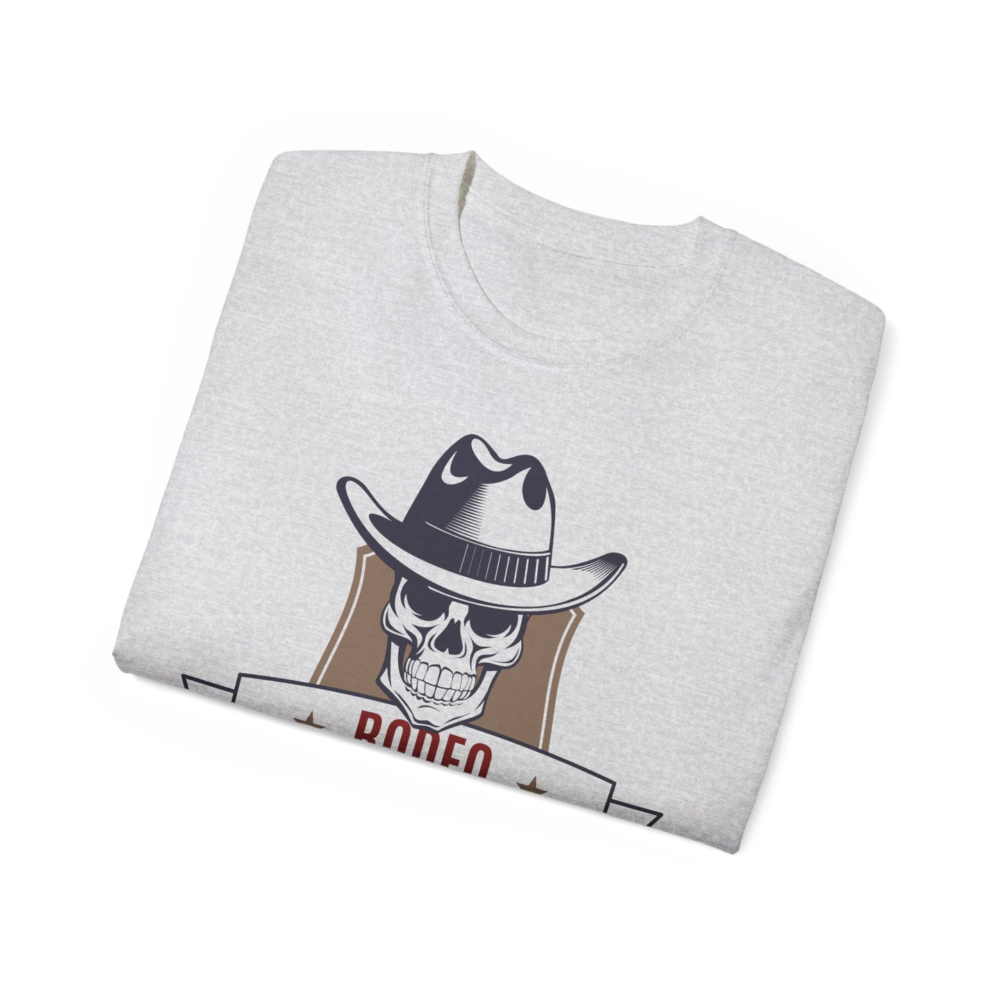 Unisex Ultra Cotton Tee - Rodeo - Western Cowboy