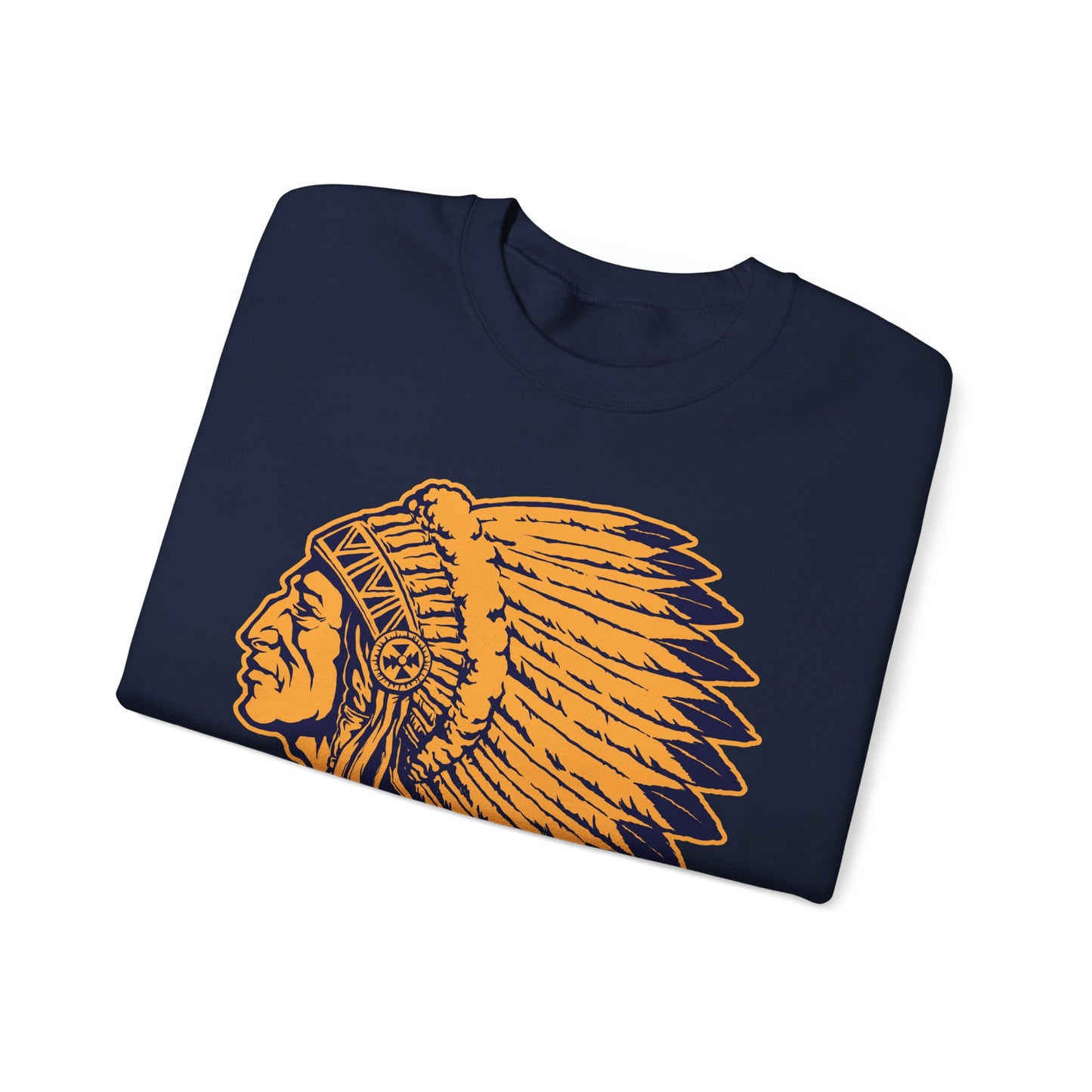 Crewneck Sweatshirt - Indian Chief