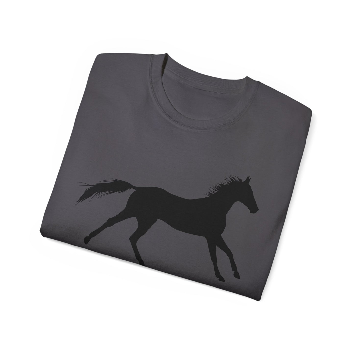Unisex Ultra Cotton Tee - Wild Horse - Running X 300