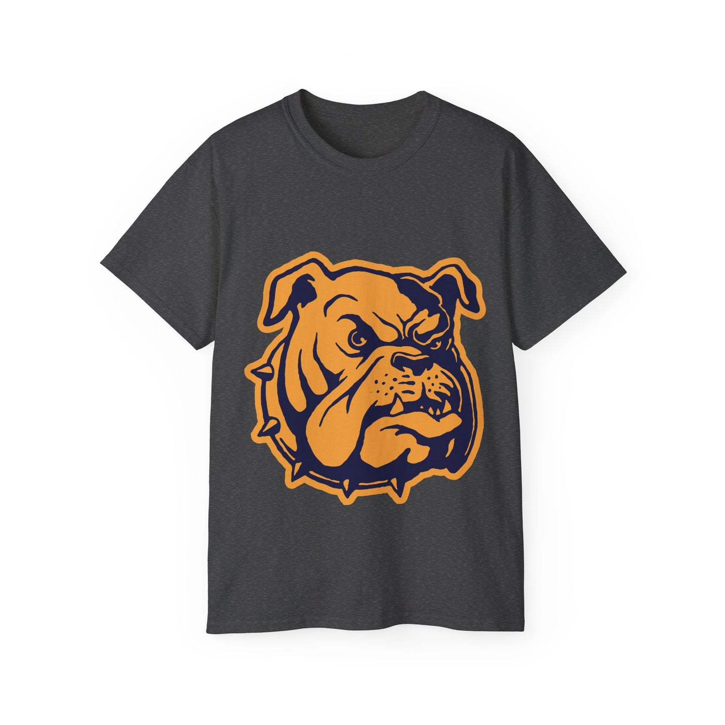 Unisex Ultra Cotton Tee - Bulldog Head
