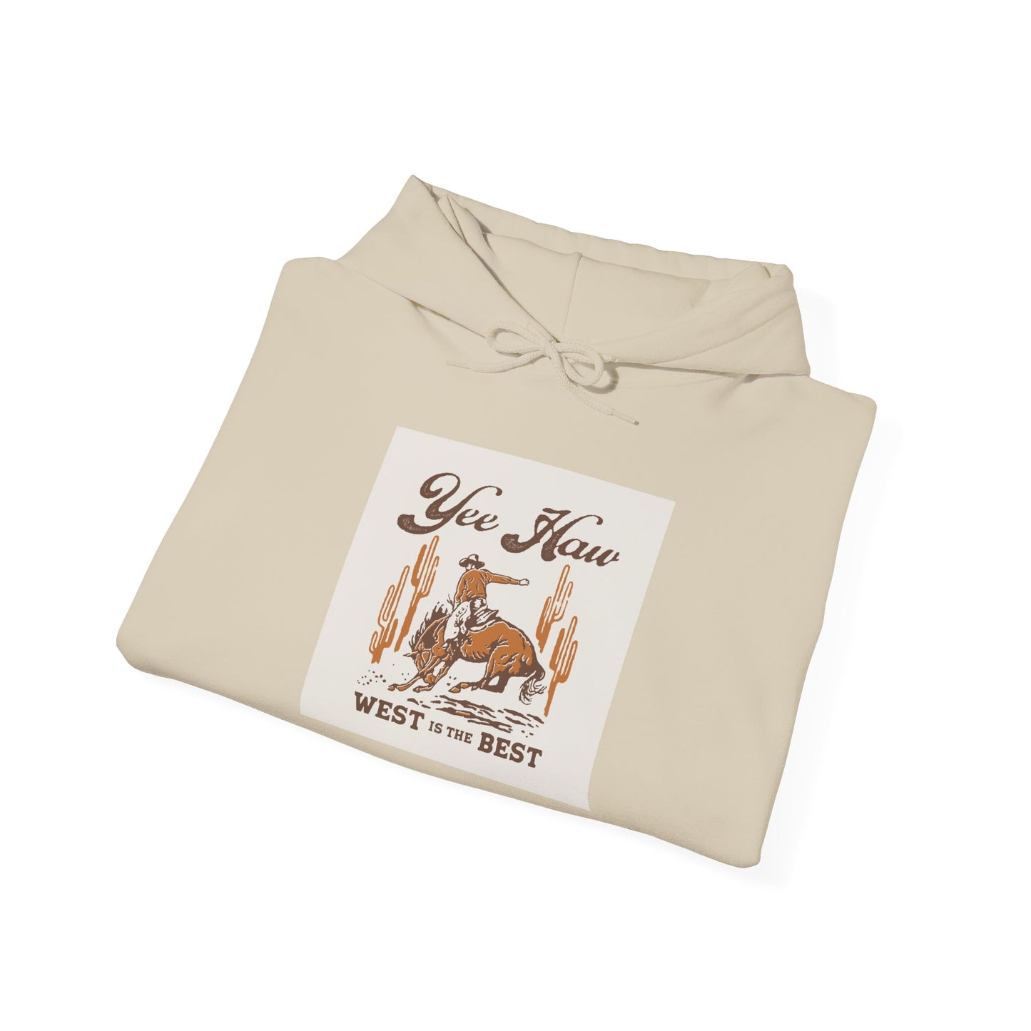 Unisex Hoodie - Wild West Cowboy - Yee Haw