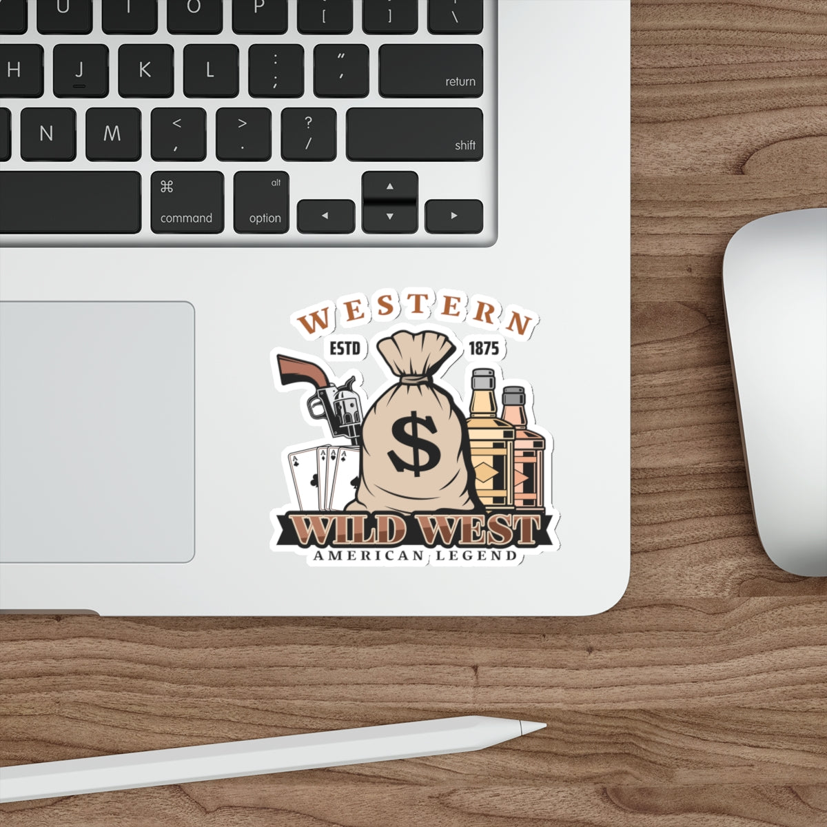 Die-cut stickers - Western - Wild West - American Legend