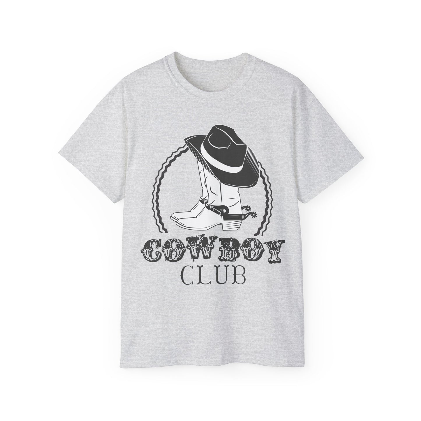 Unisex Ultra Cotton Tee - Cowboy Club
