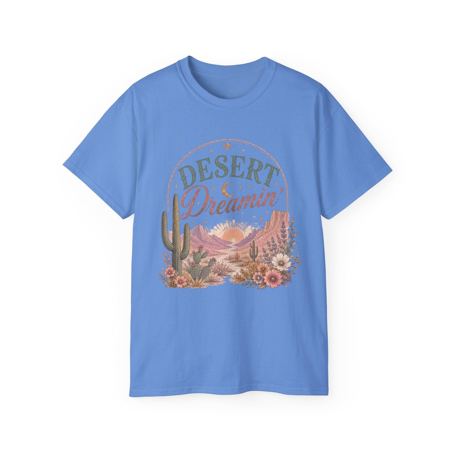 T-Shirt - Desert dreamin' in pastel hues