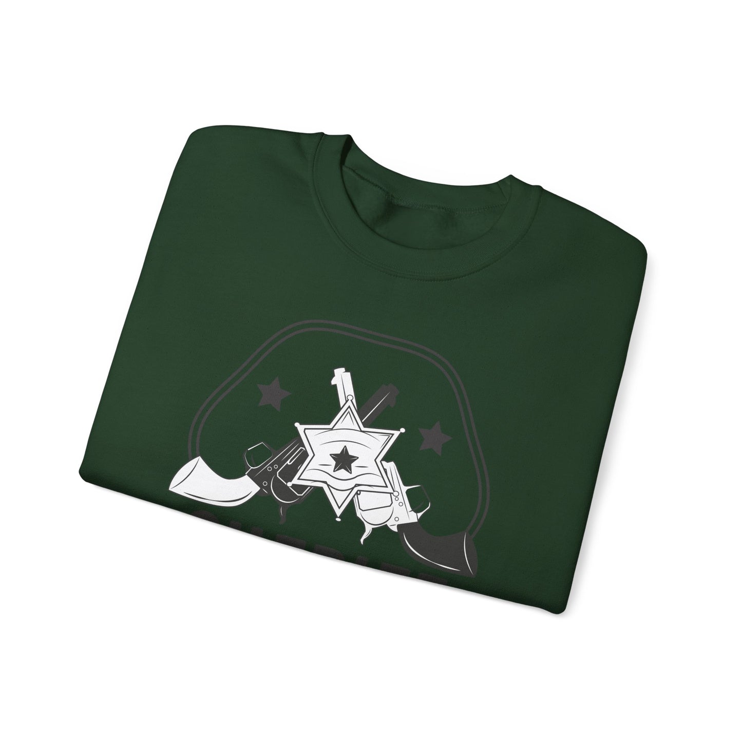 Crewneck Sweatshirt - Sheriff in the City
