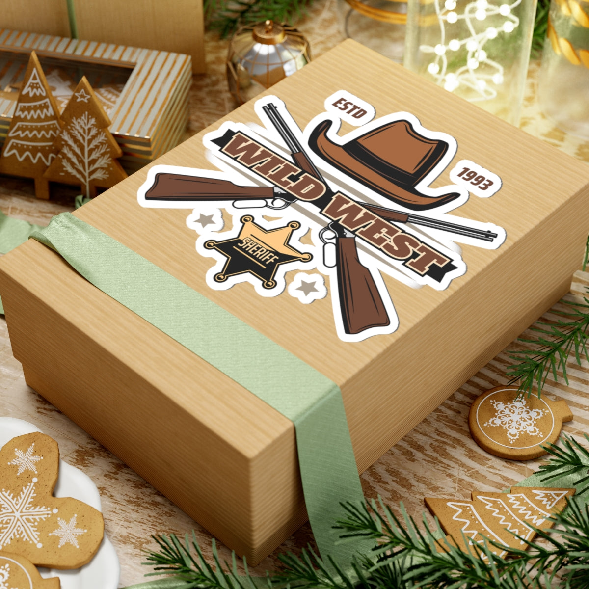 Kiss-Cut Stickers - Wild West - Sheriff