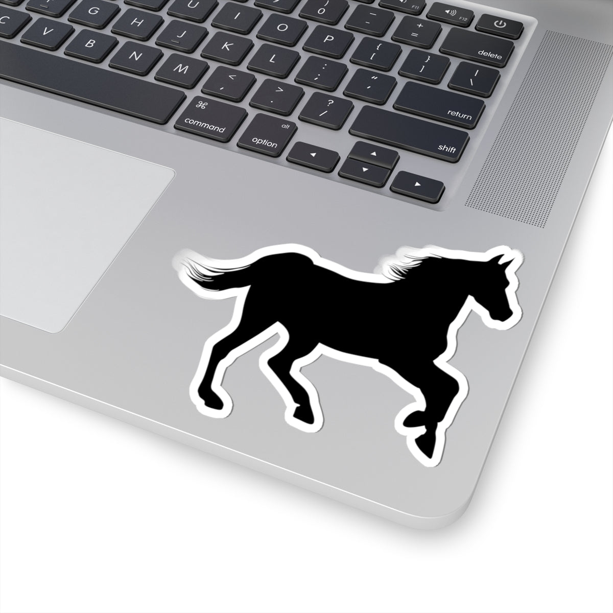 Kiss-Cut Stickers - Wild Horse - Prancing X 300