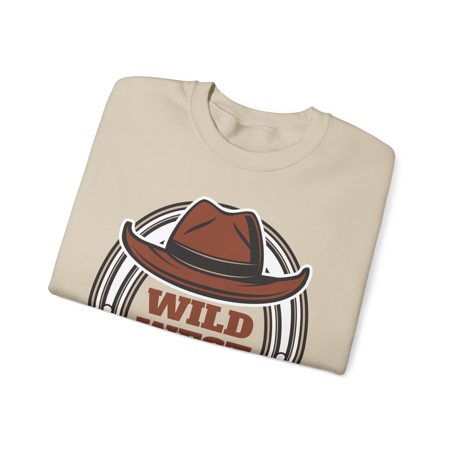Crewneck Sweatshirt - Wild West - American Legend
