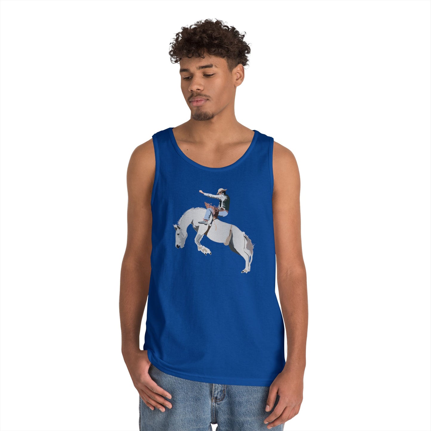 Unisex Heavy Cotton Tank Top - Augusta - Rodeo