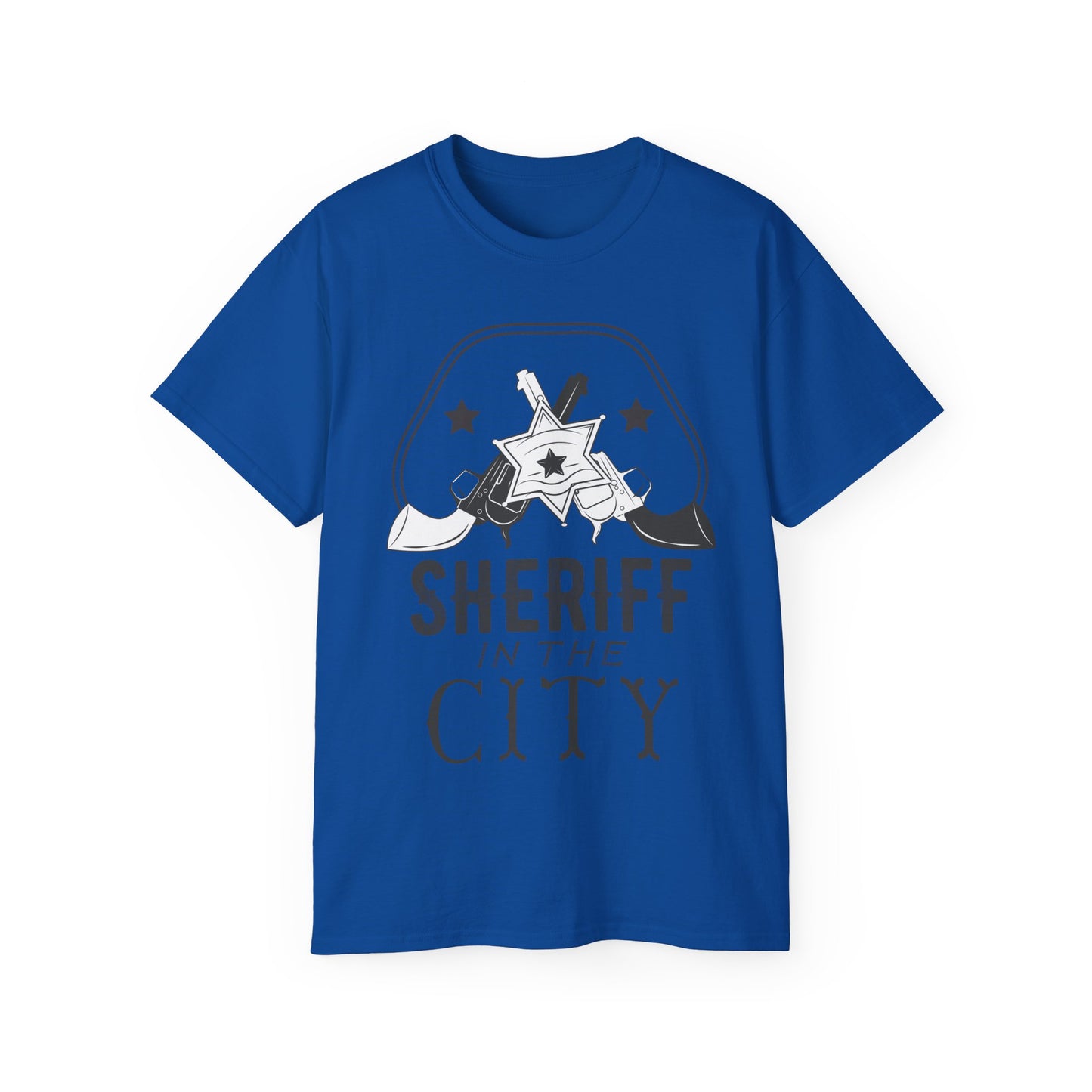 Unisex Ultra Cotton Tee - Sheriff in the City