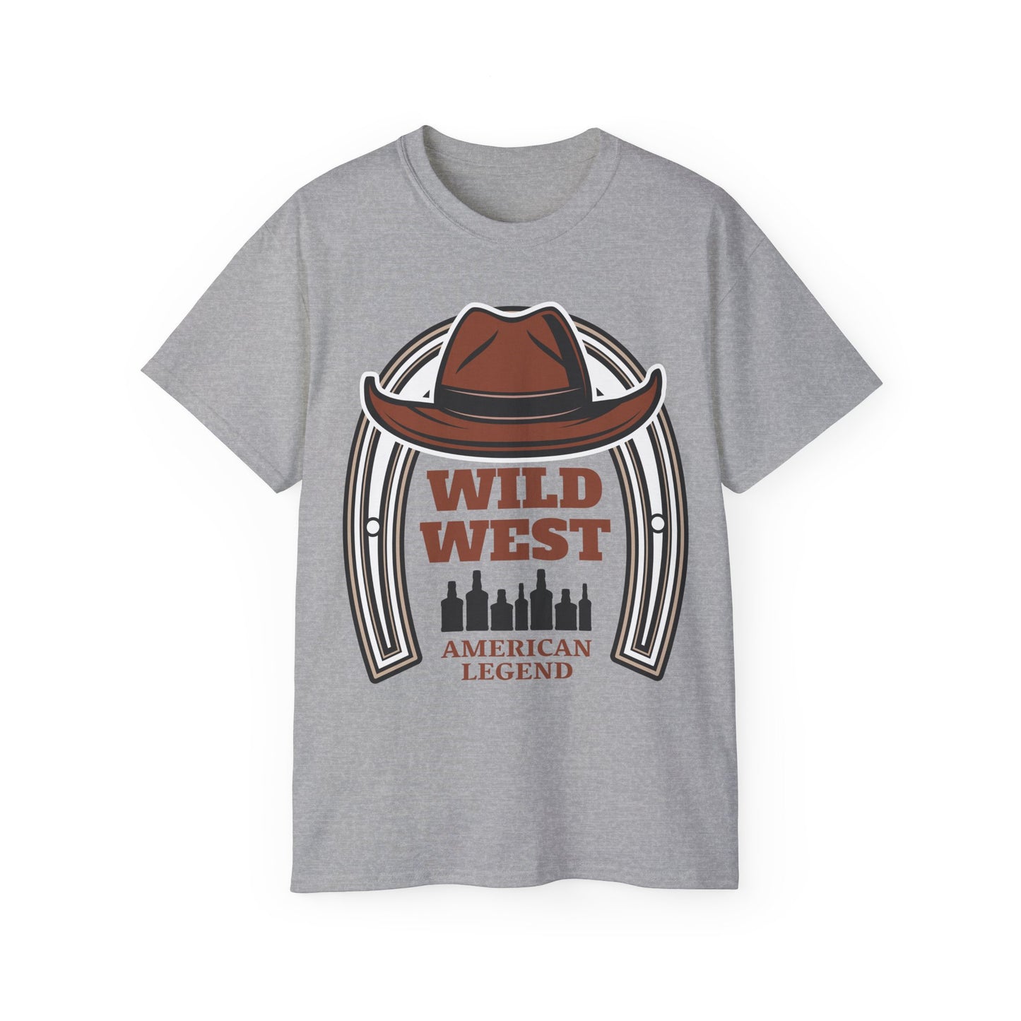 Unisex Ultra Cotton Tee - Wild West - American Legend