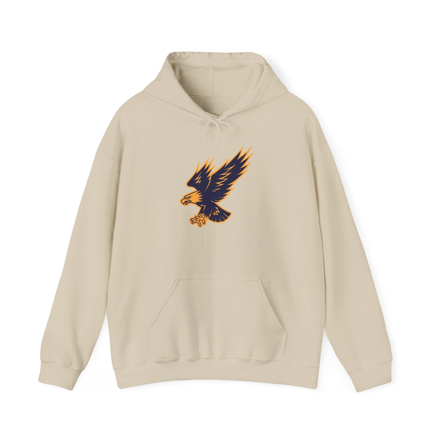 Unisex Hoodie - Attacking Eagle