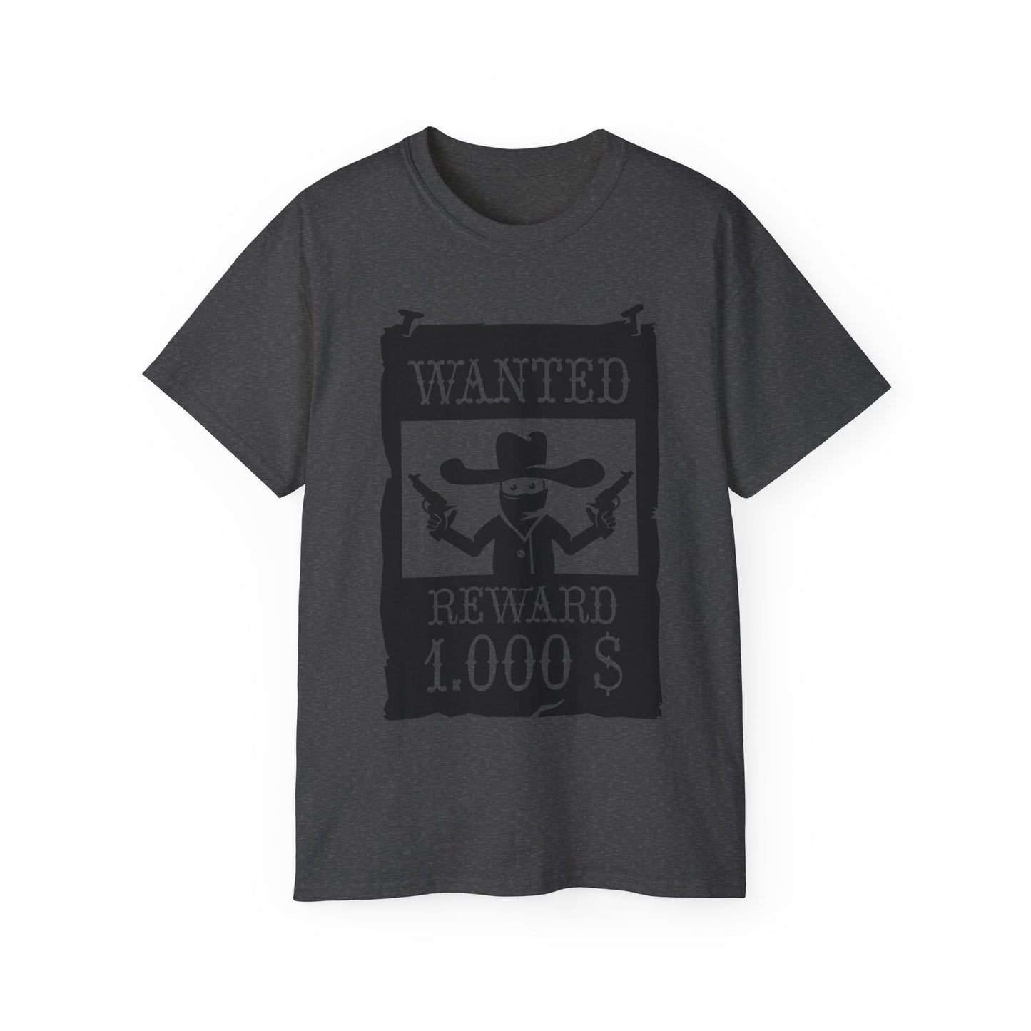 Unisex Ultra Cotton Tee - Wanted Poster X 300
