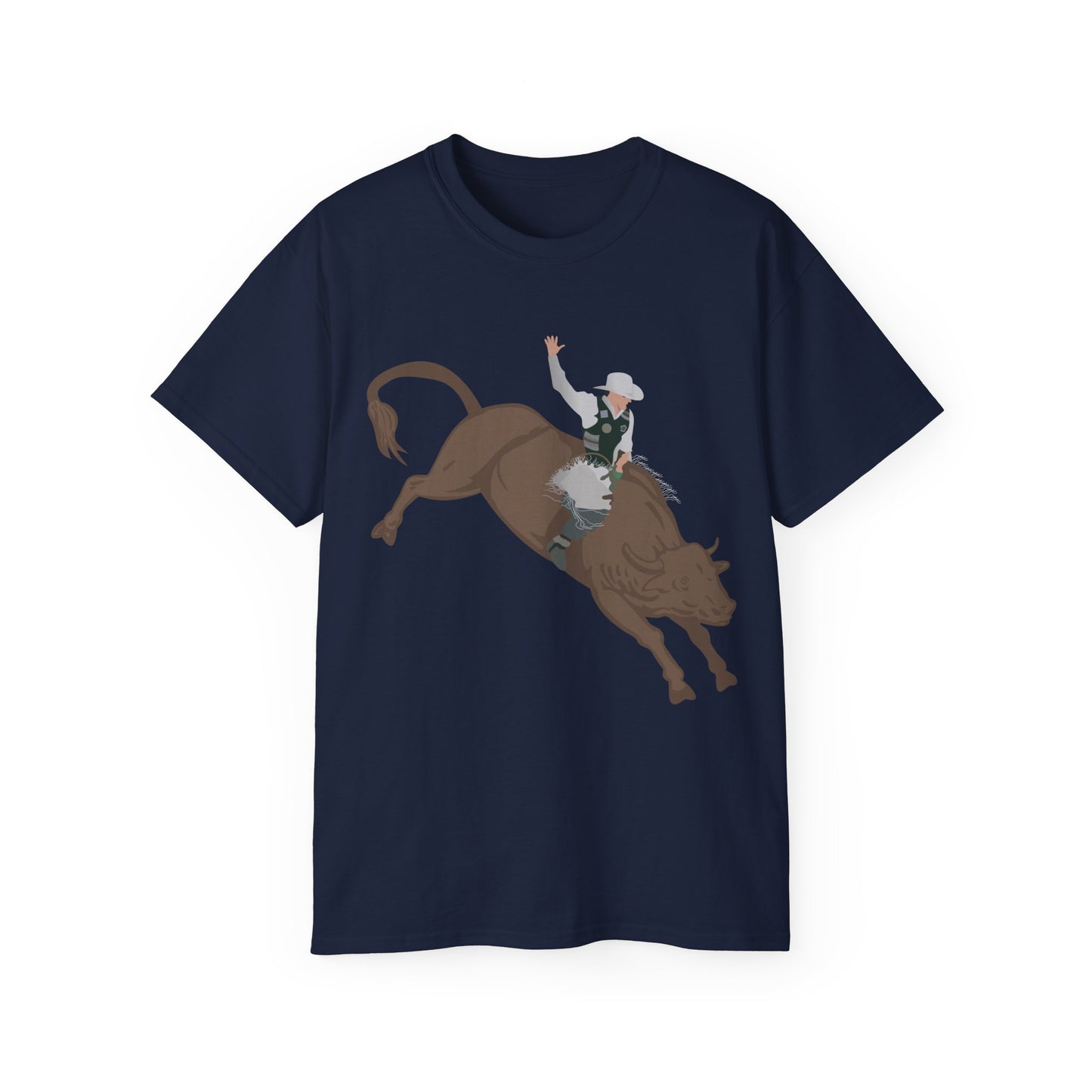 Unisex Ultra Cotton Tee - Cowboy - V2