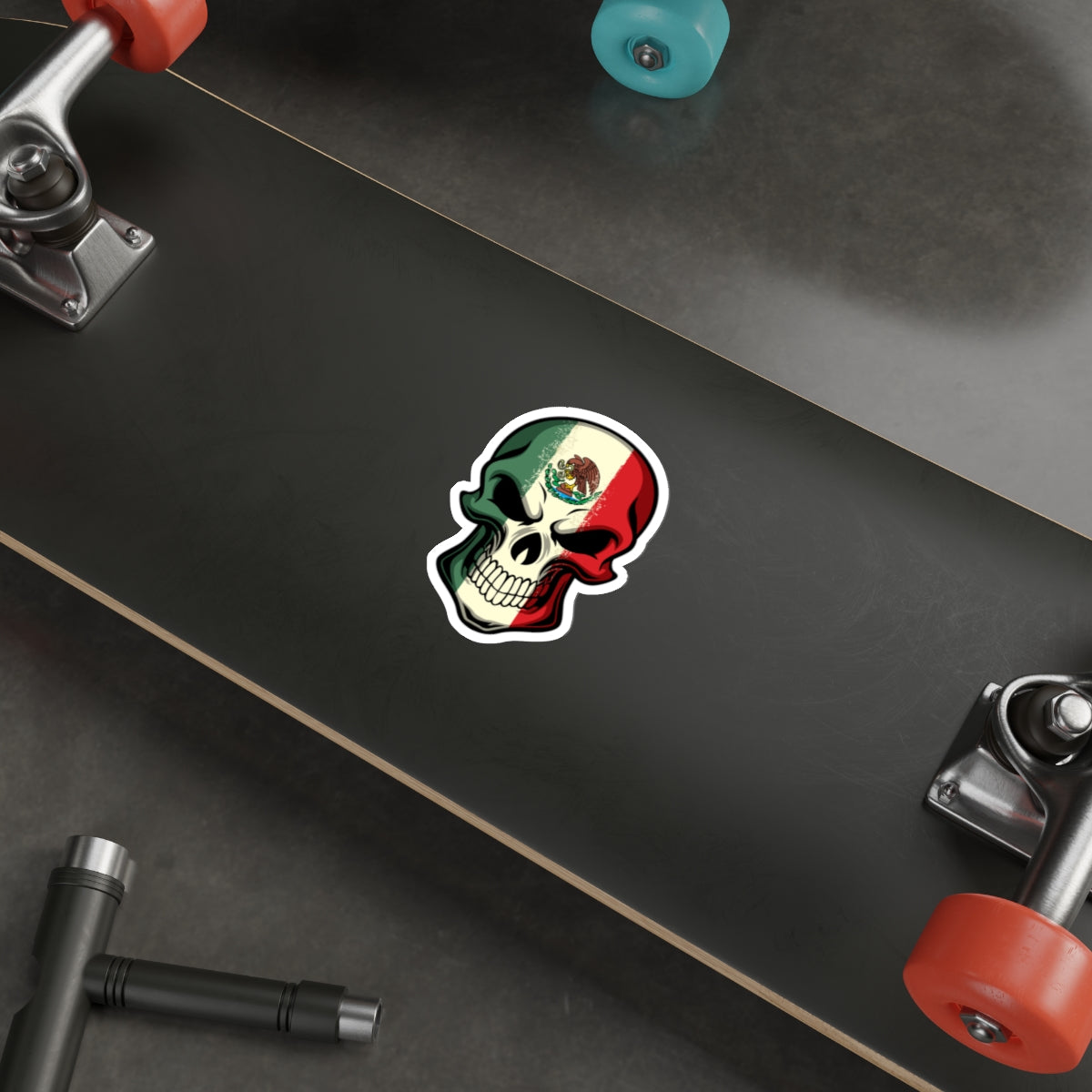 Die-cut stickers - Mexican Skull