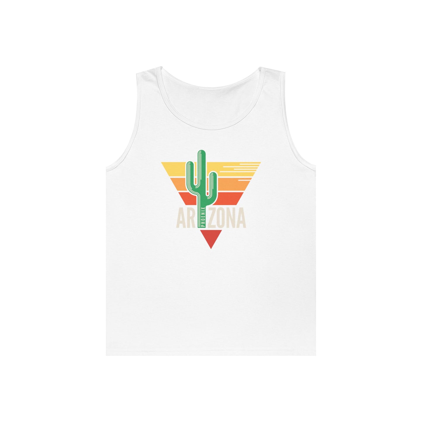 Unisex Heavy Cotton Tank Top - Arizona - Phoenix
