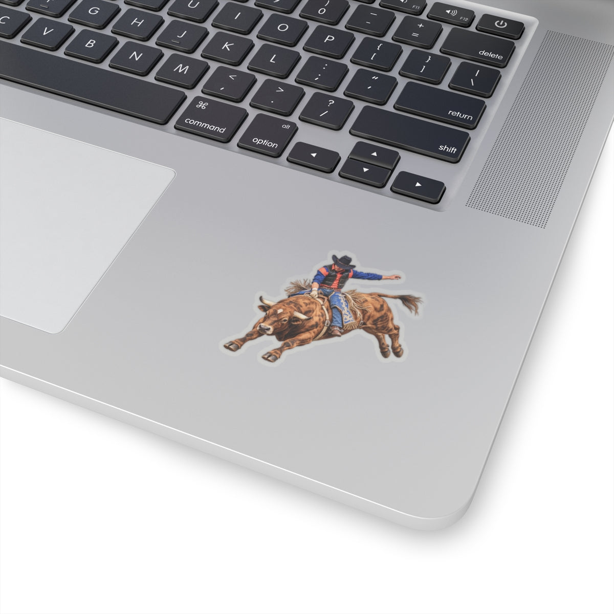 Kiss-Cut Stickers - Cowboy - Rodeo - 3D
