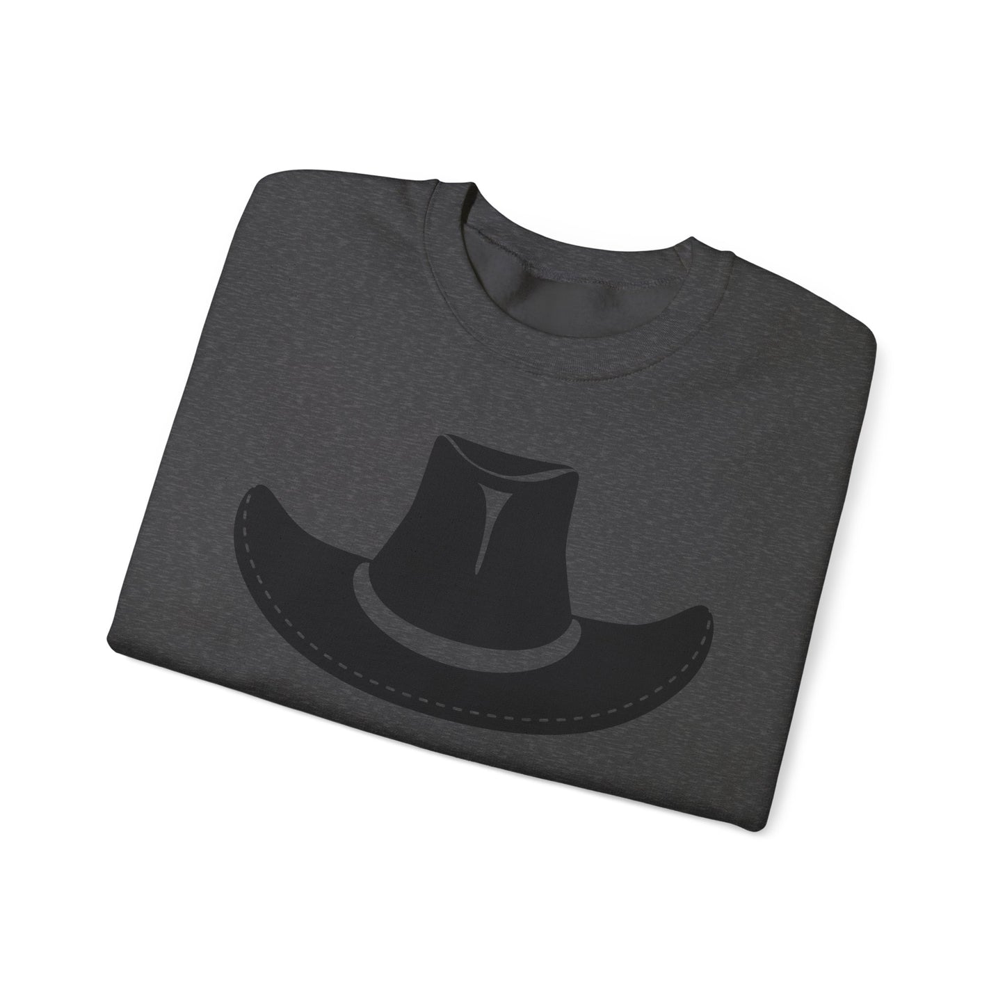 Crewneck Sweatshirt - Cowboy Hat - Forward X 300