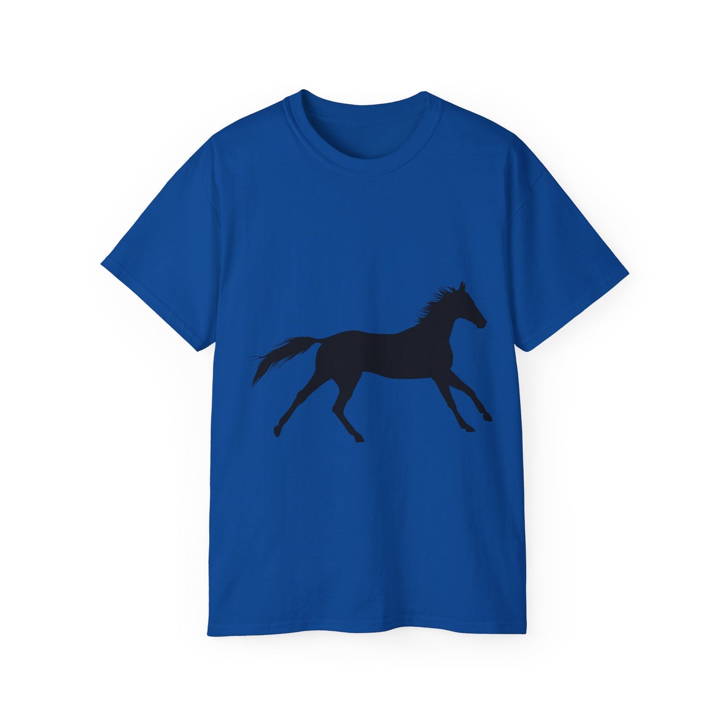 Unisex Ultra Cotton Tee - Wild Horse - Running X 300