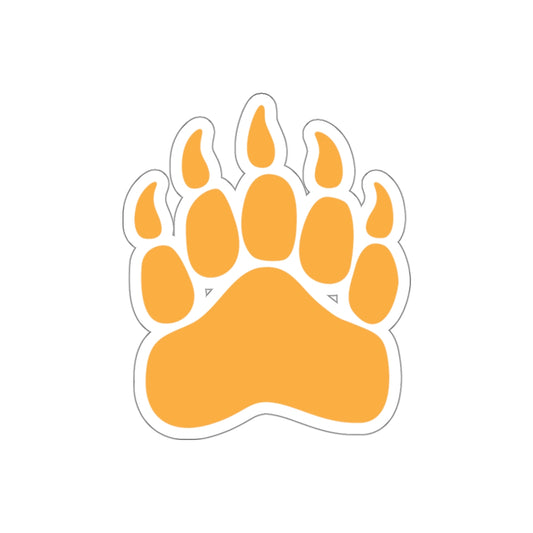 Die-cut stickers - Bear Paw