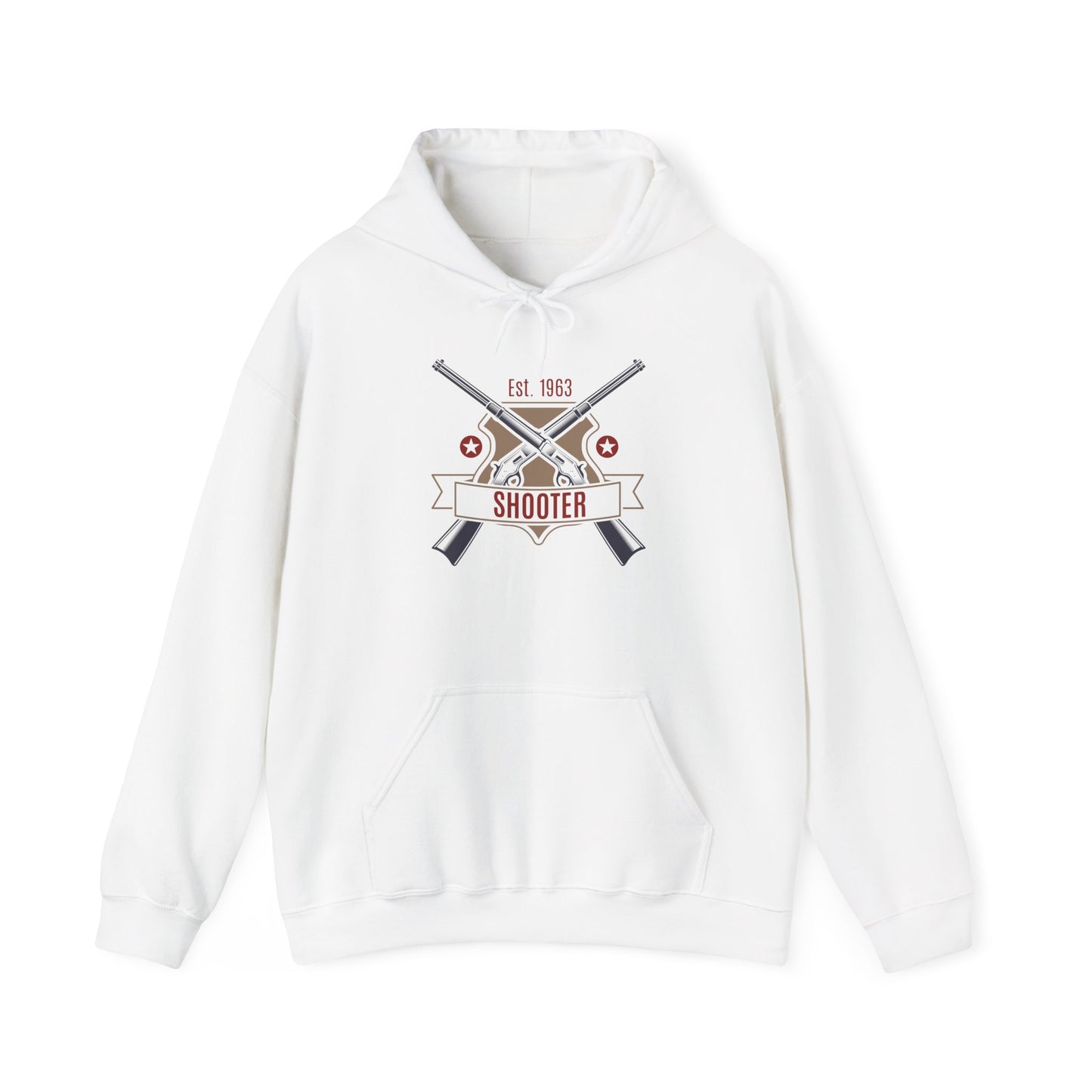Unisex Hoodie - Shooter - Revolver