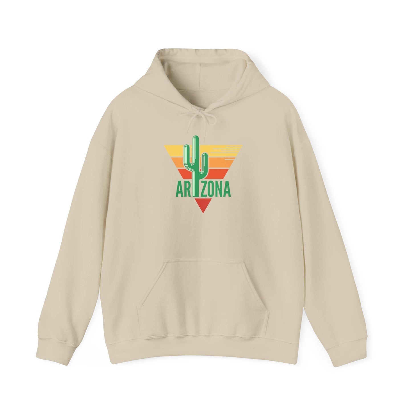 Unisex Hoodie - Arizona - Nature Green