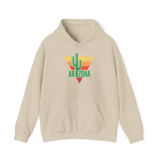 Unisex Hoodie - Arizona - Nature Green