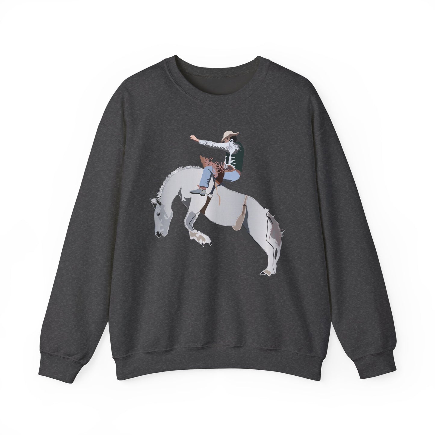 Crewneck Sweatshirt - Augusta - Rodeo