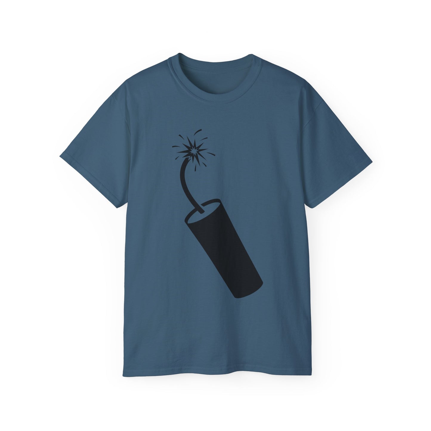 Unisex Ultra Cotton Tee - Dynamite Stick w Burng Fuse X 300