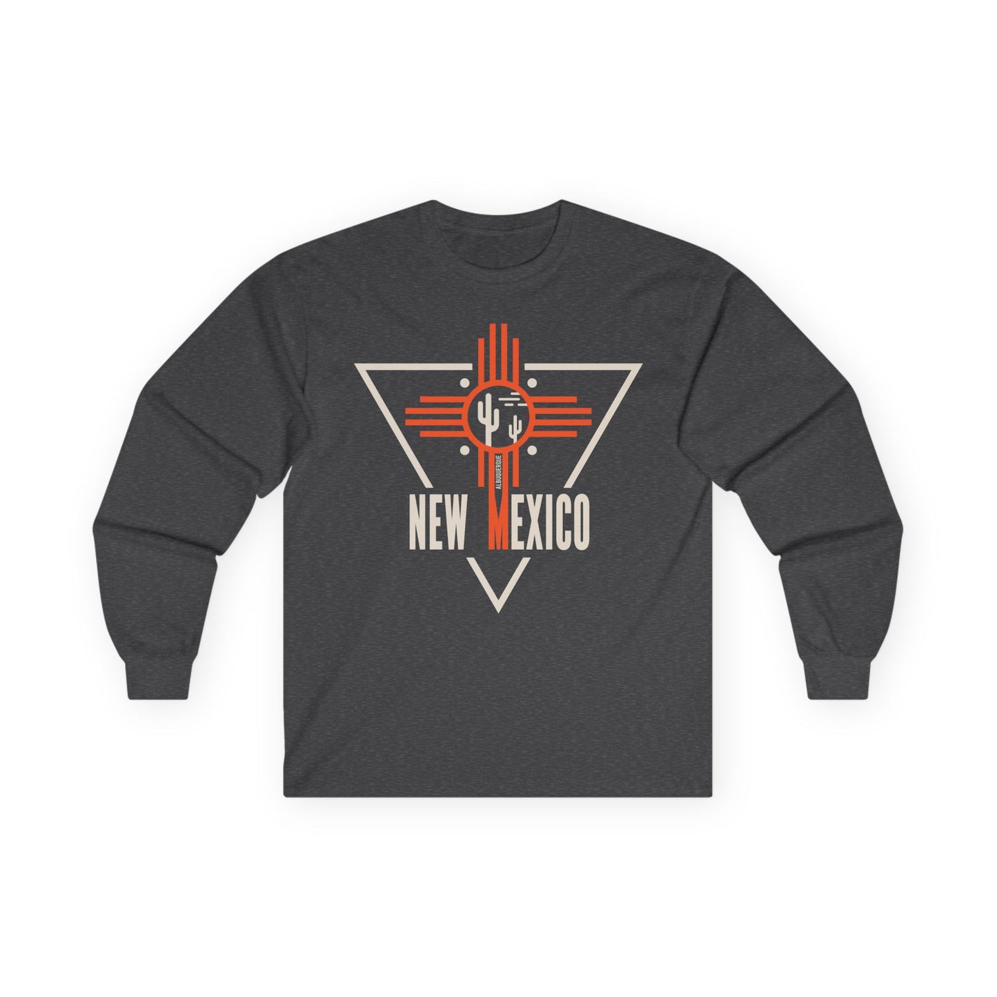 Unisex Ultra Cotton Long Sleeve Tee - New Mexico