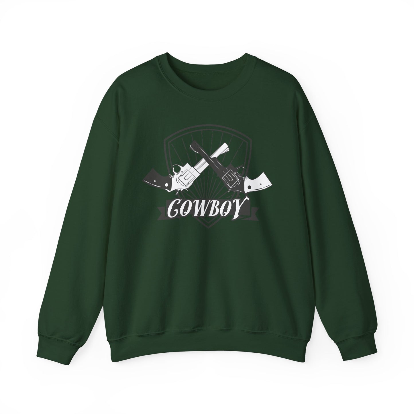 Crewneck Sweatshirt - Cowboy Rifles
