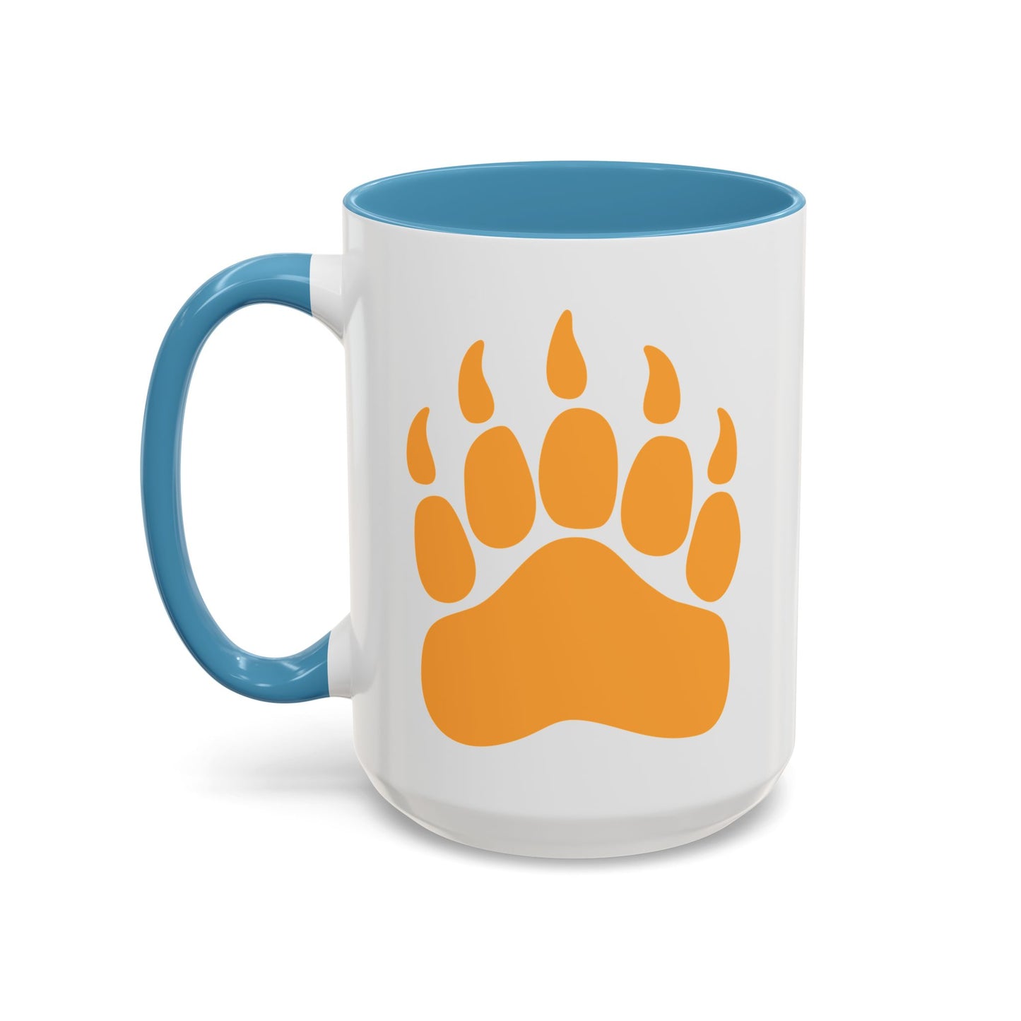 Accent Coffee Mug (11, 15oz) - Bear Paw