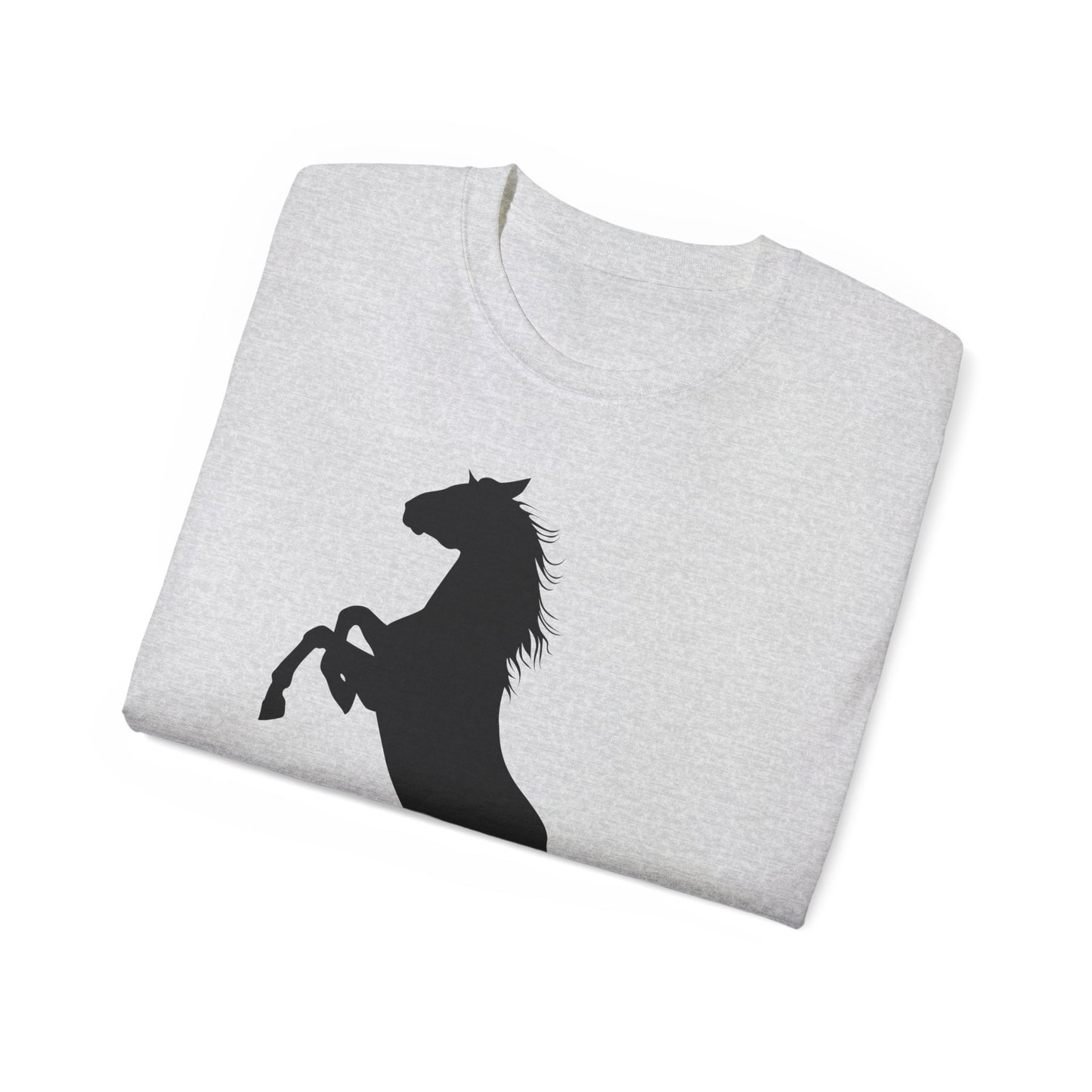Unisex Ultra Cotton Tee - Wild Horse - Standing 2 Feet X 300