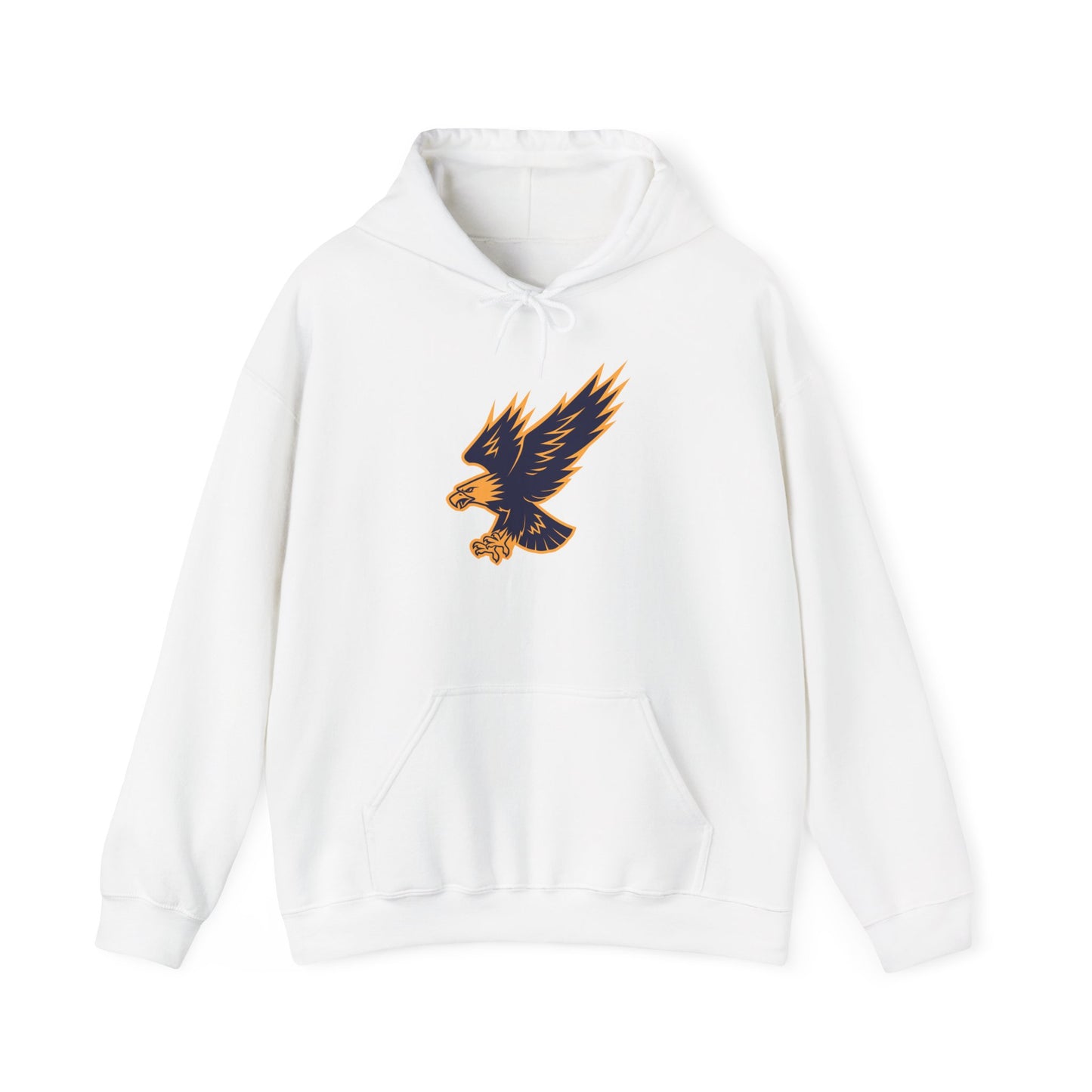 Unisex Hoodie - Attacking Eagle