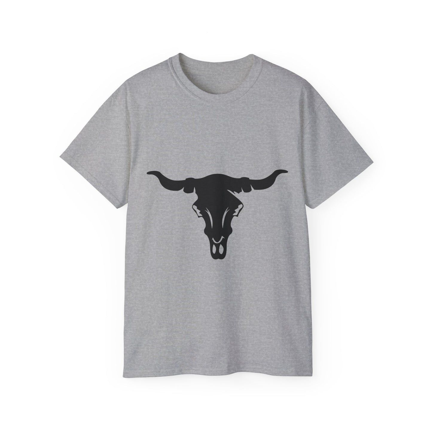 Unisex Ultra Cotton Tee - Cattle Skull X 300