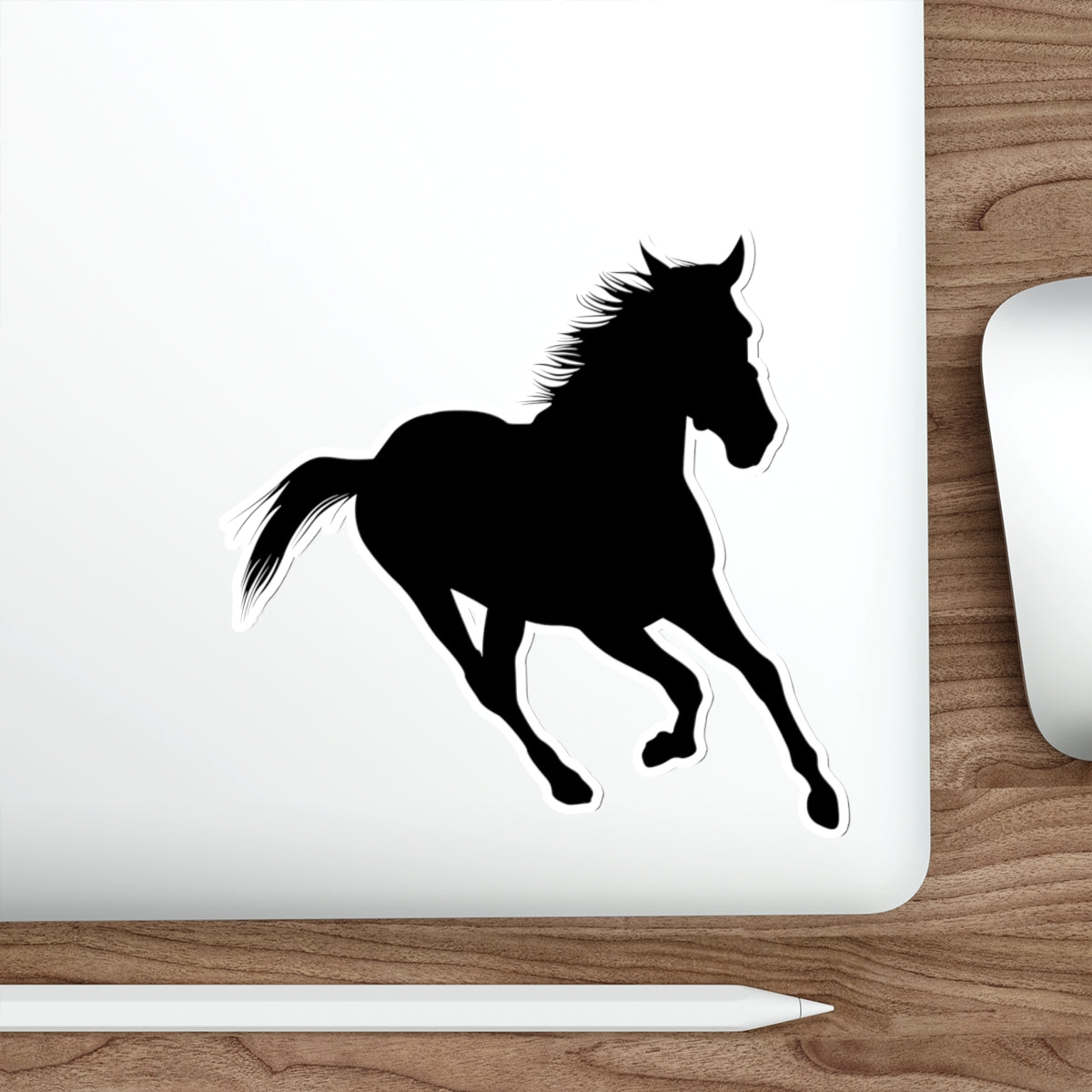 Die-cut stickers - Wild Horse - Running Leaning Left X 300