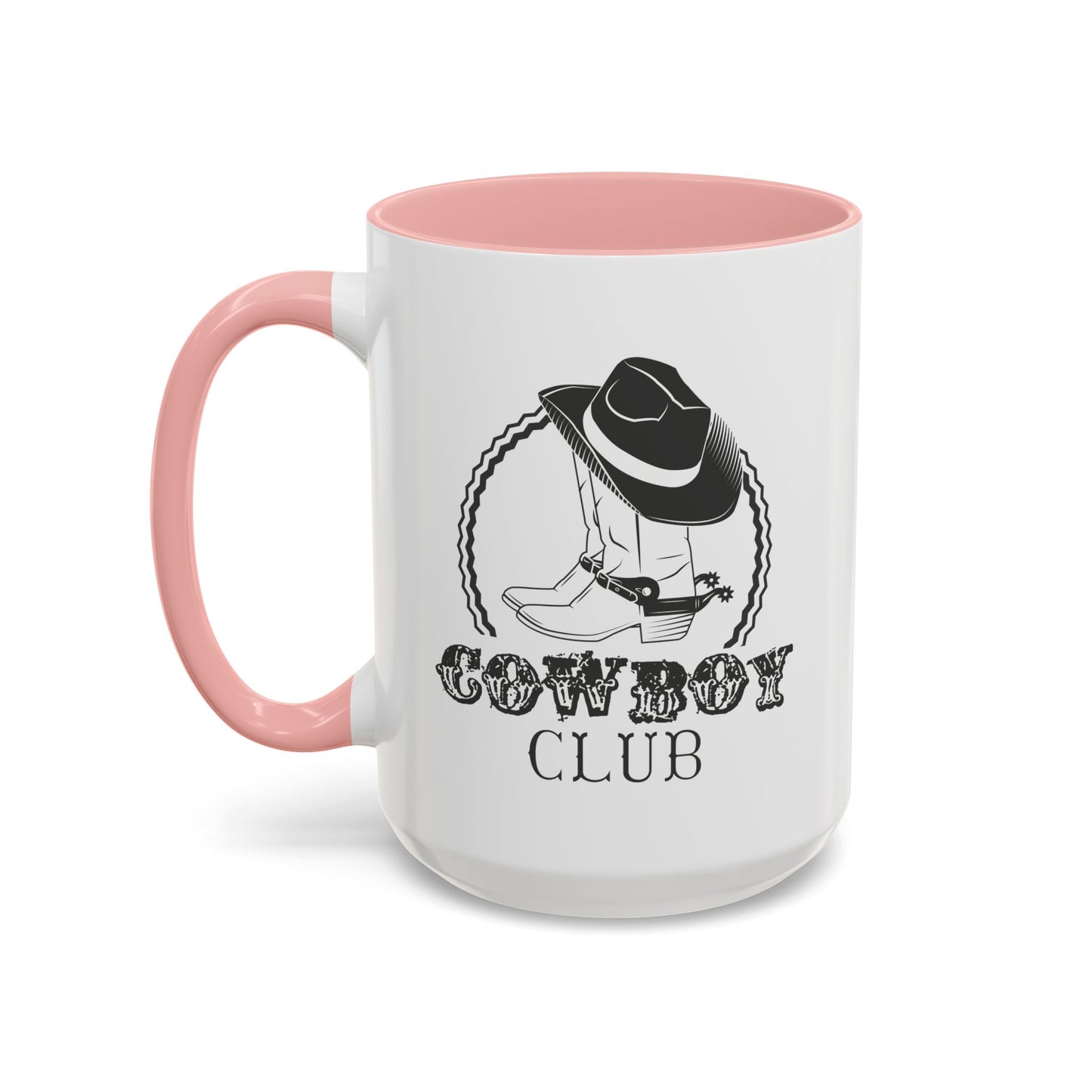 Accent Coffee Mug (11, 15oz) - Cowboy Club