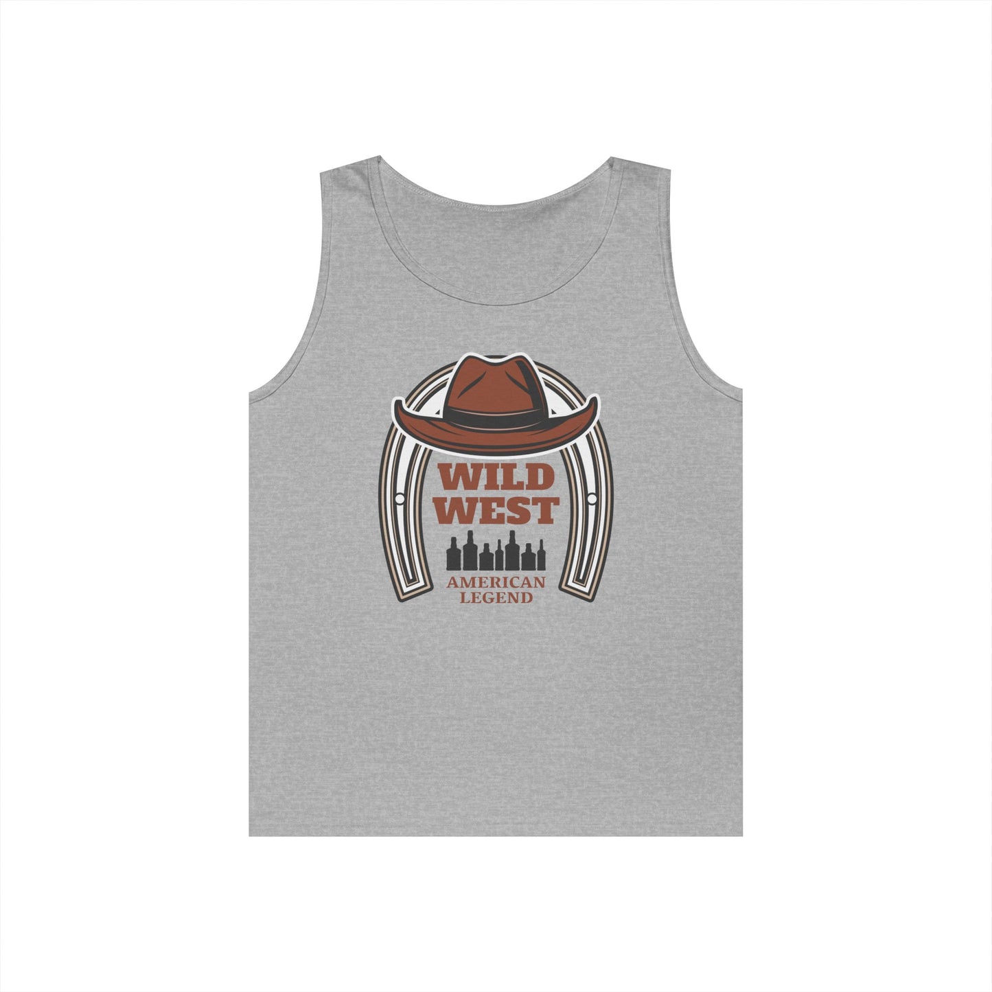 Unisex Heavy Cotton Tank Top - Wild West - American Legend