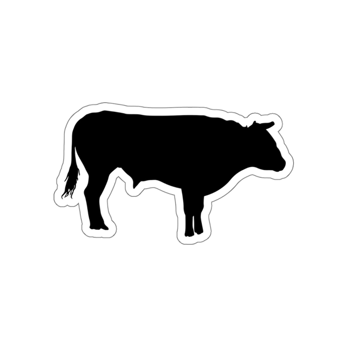 Die-cut stickers - Bull - Silhouette