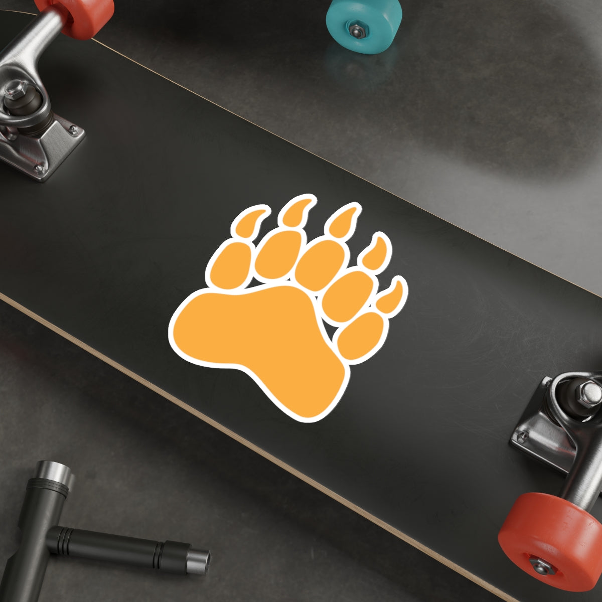 Die-cut stickers - Bear Paw